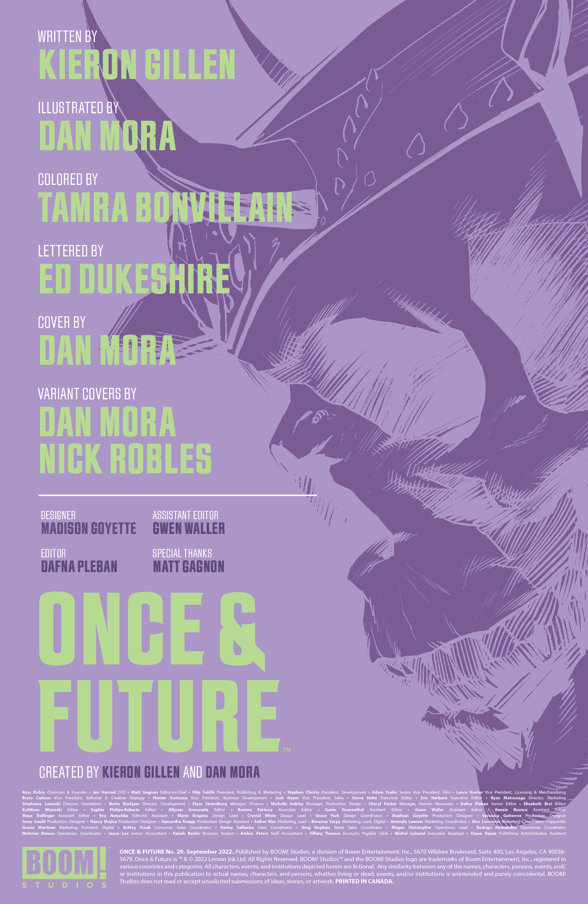 Once And Future (2019-): Chapter 29 - Page 2