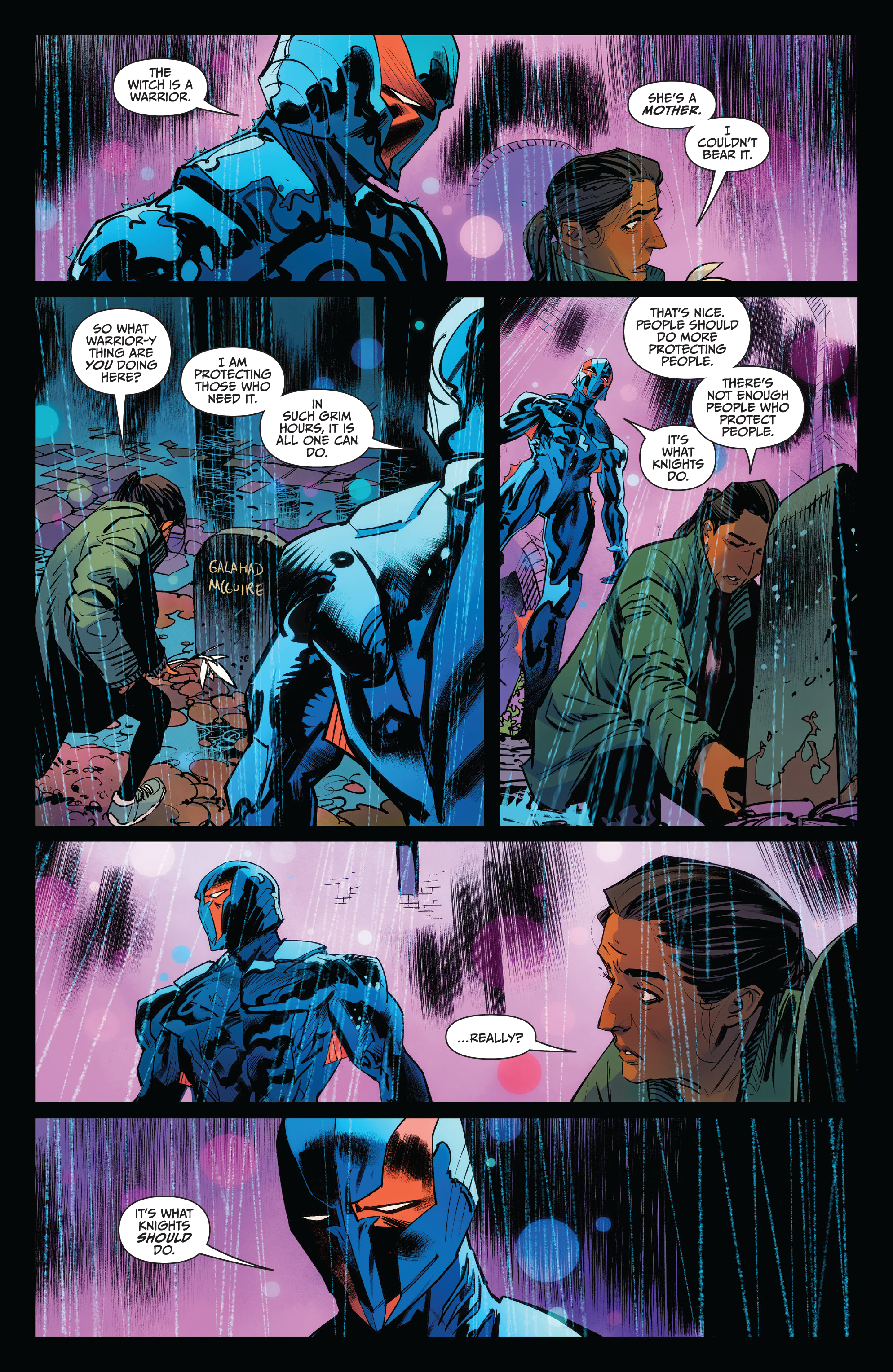 Once And Future (2019-): Chapter 29 - Page 4