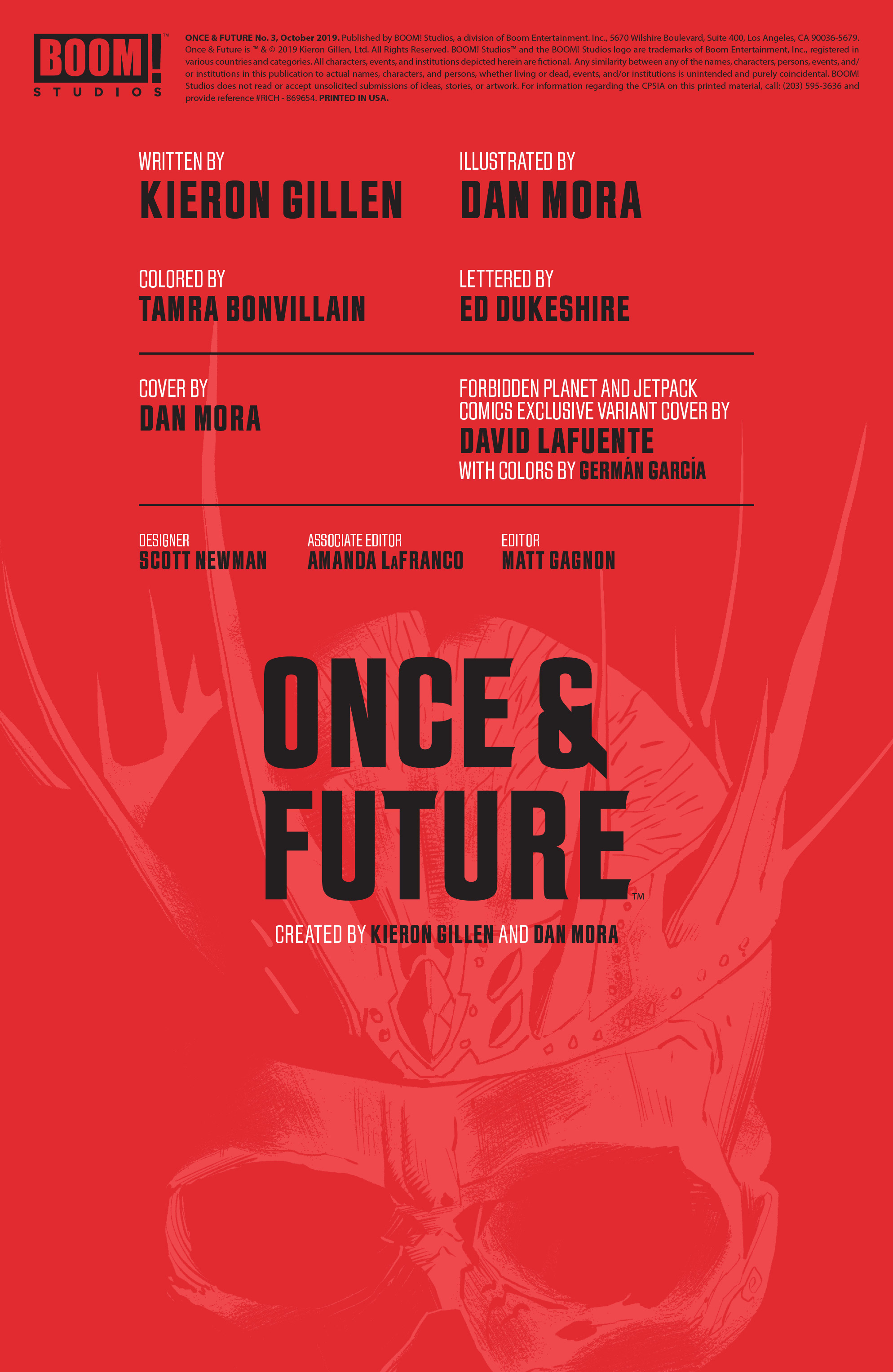 Once And Future (2019-): Chapter 3 - Page 2