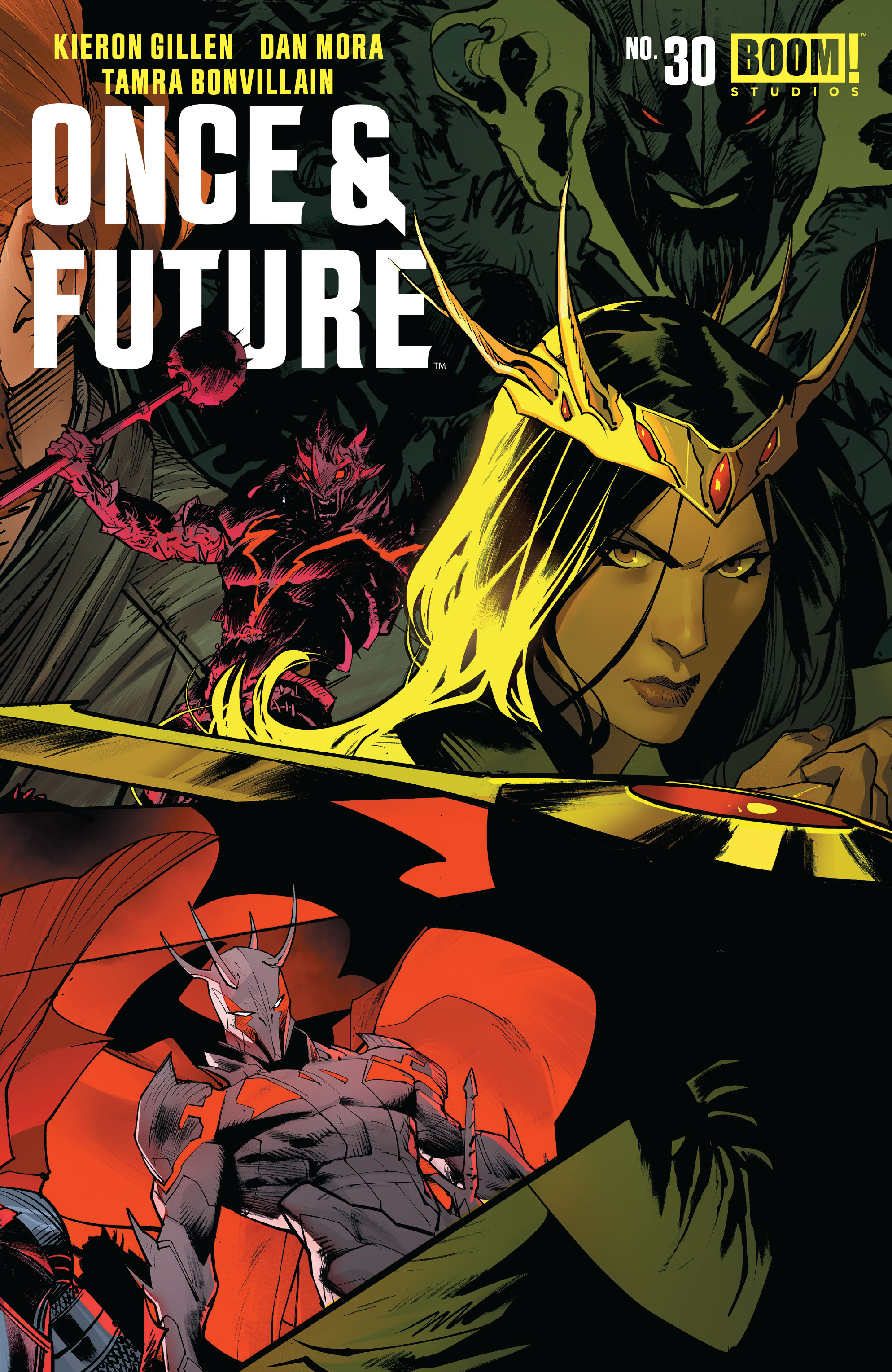Once And Future (2019-): Chapter 30 - Page 1