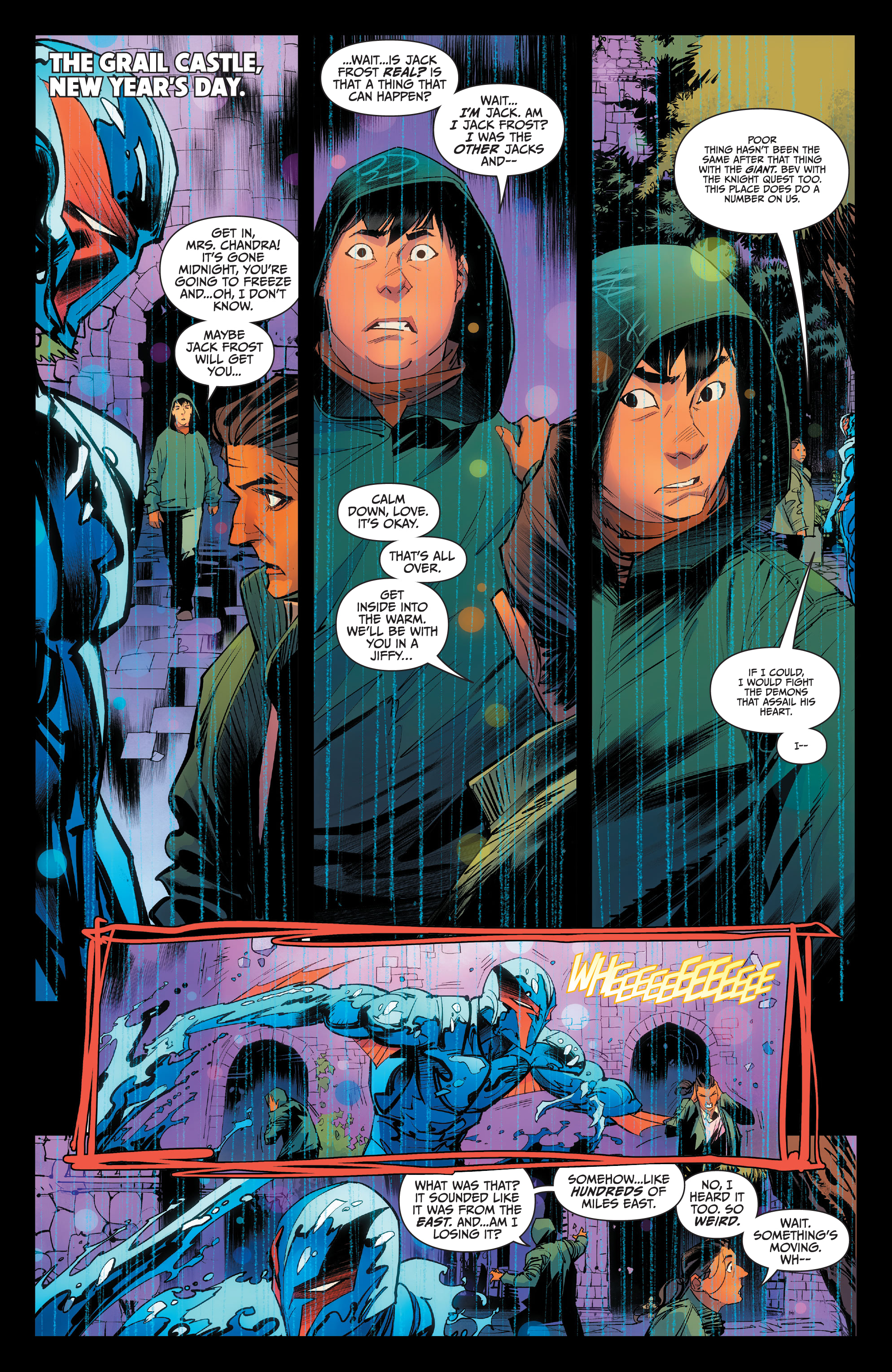 Once And Future (2019-): Chapter 30 - Page 3