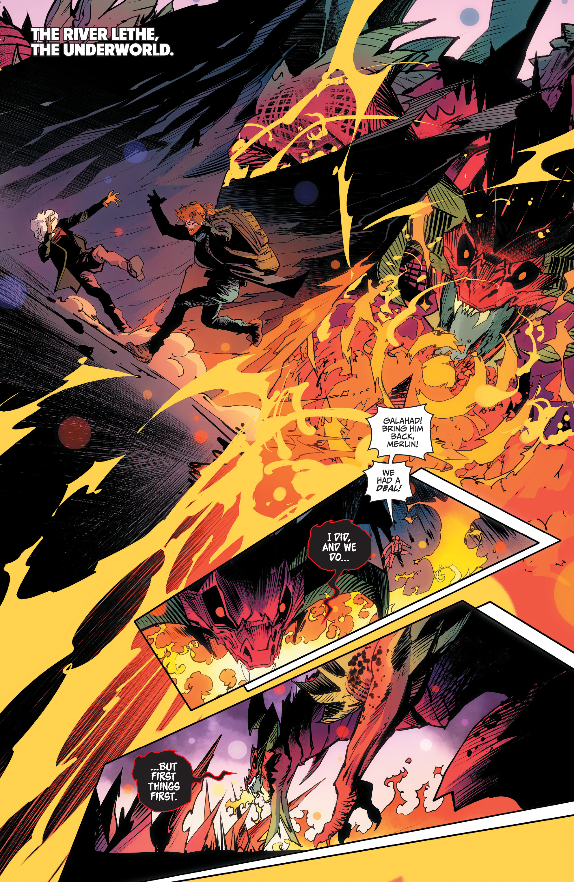 Once And Future (2019-): Chapter 30 - Page 5