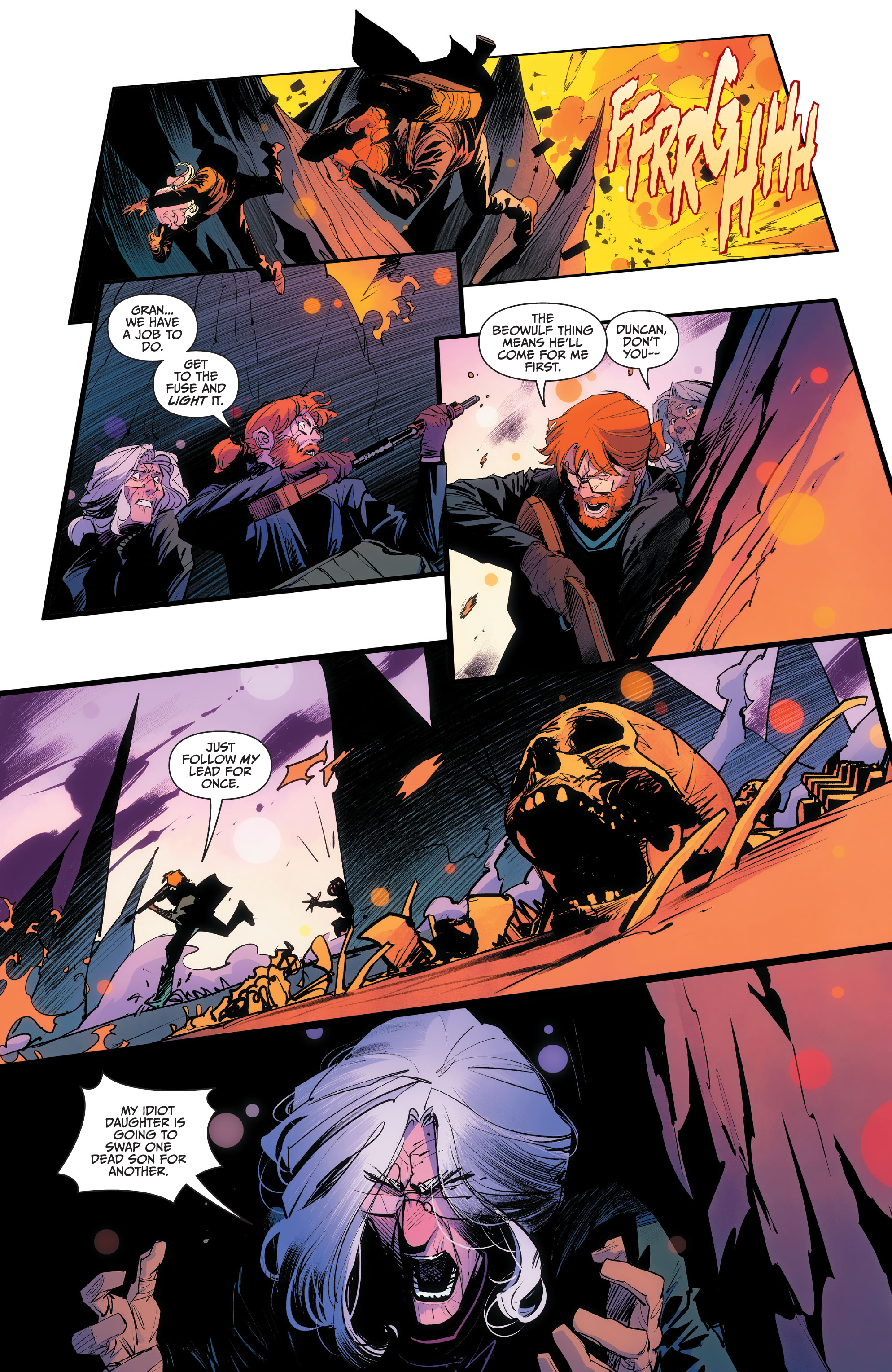 Once And Future (2019-): Chapter 30 - Page 6