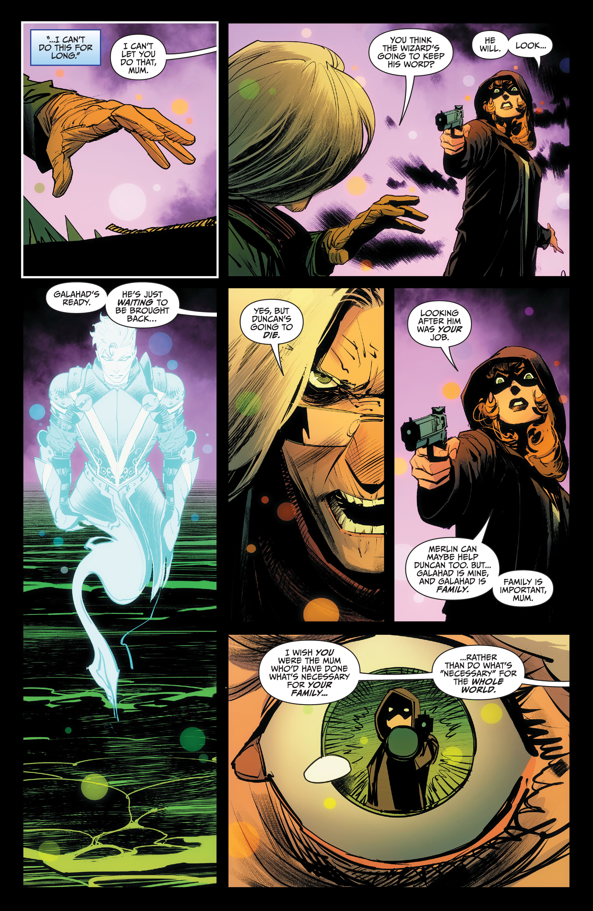 Once And Future (2019-): Chapter 30 - Page 8
