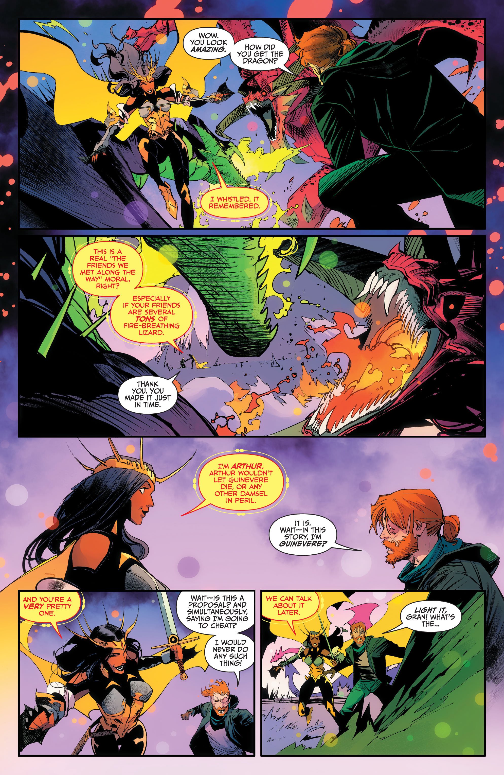Once And Future (2019-): Chapter 30 - Page 11