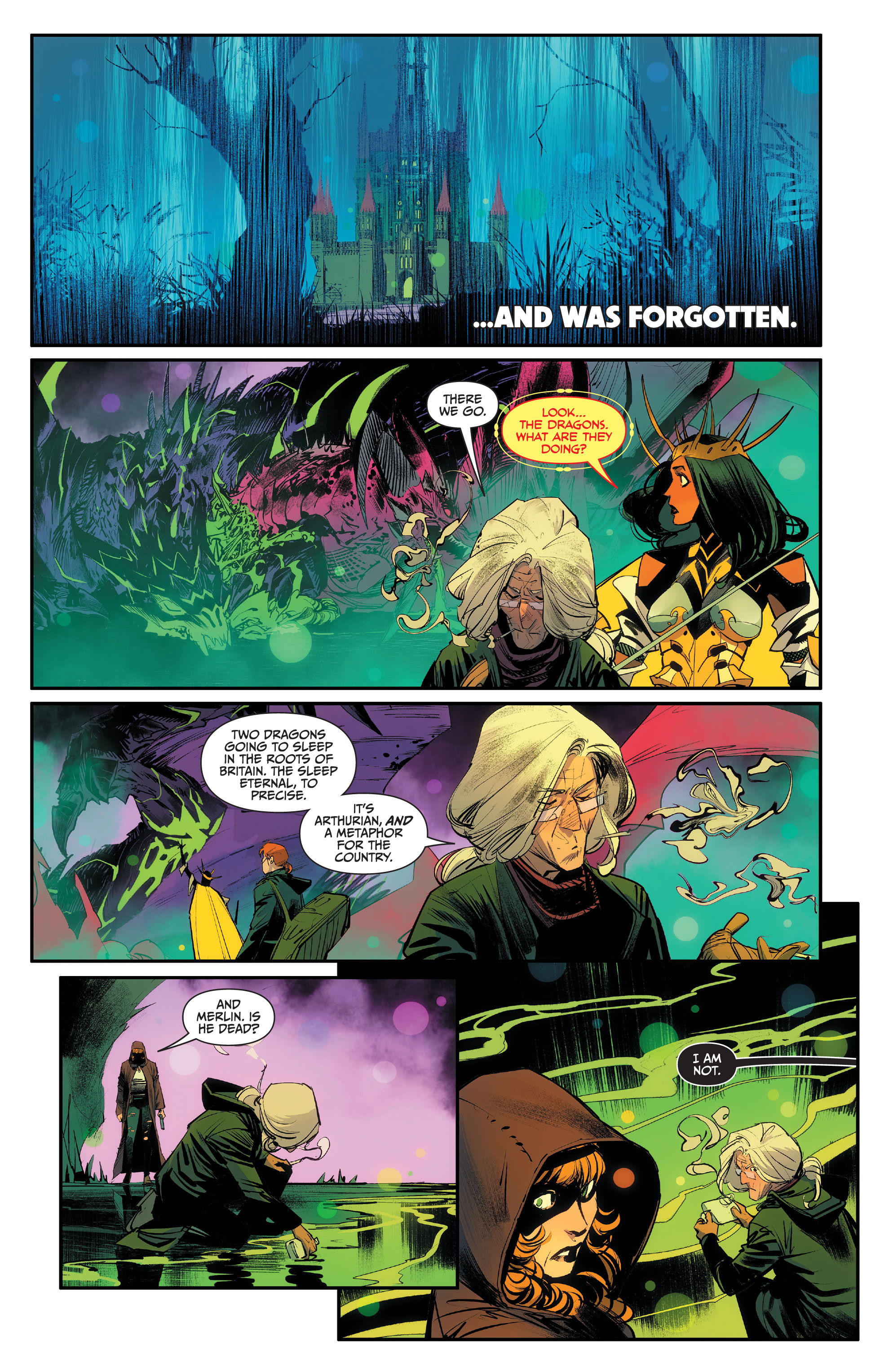 Once And Future (2019-): Chapter 30 - Page 20