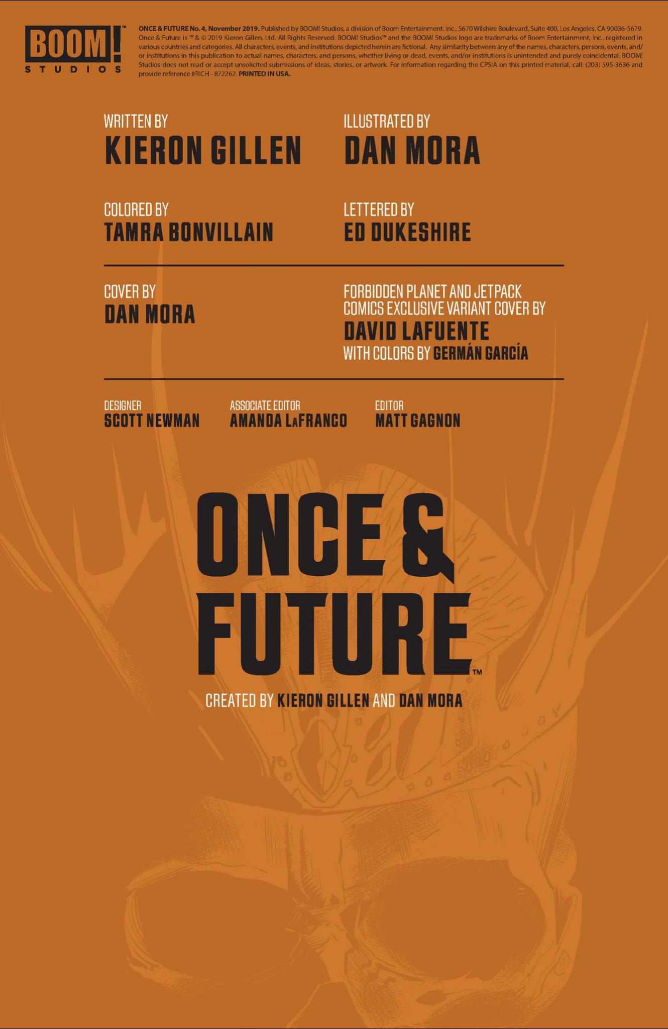 Once And Future (2019-): Chapter 4 - Page 2