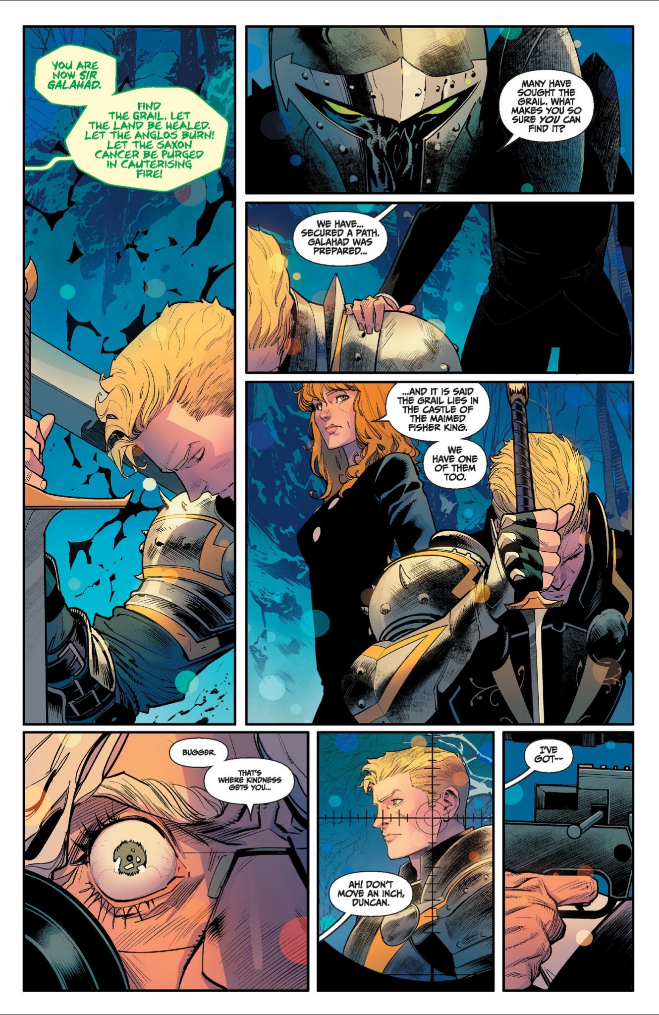 Once And Future (2019-): Chapter 4 - Page 5
