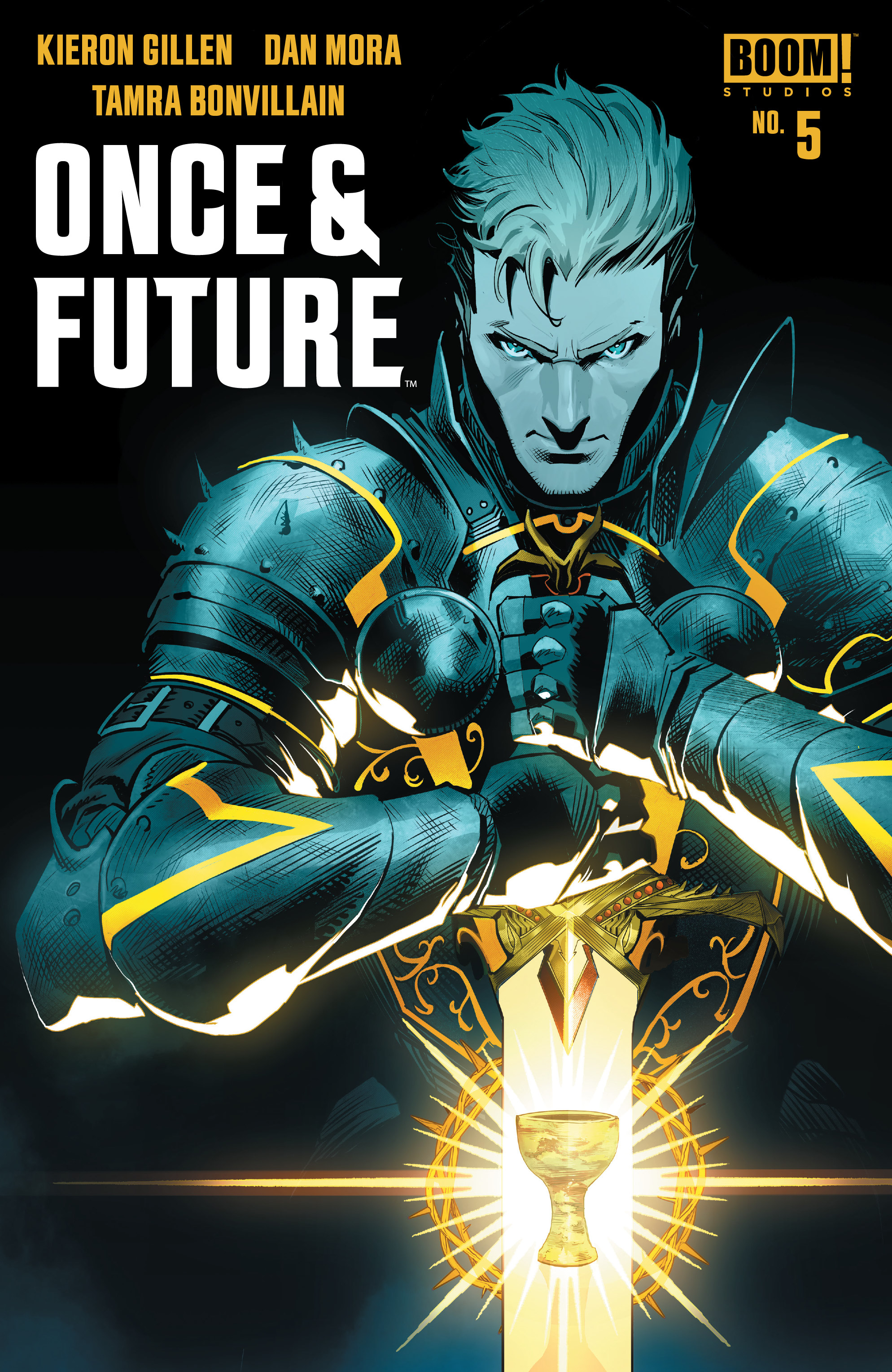 Once And Future (2019-): Chapter 5 - Page 1