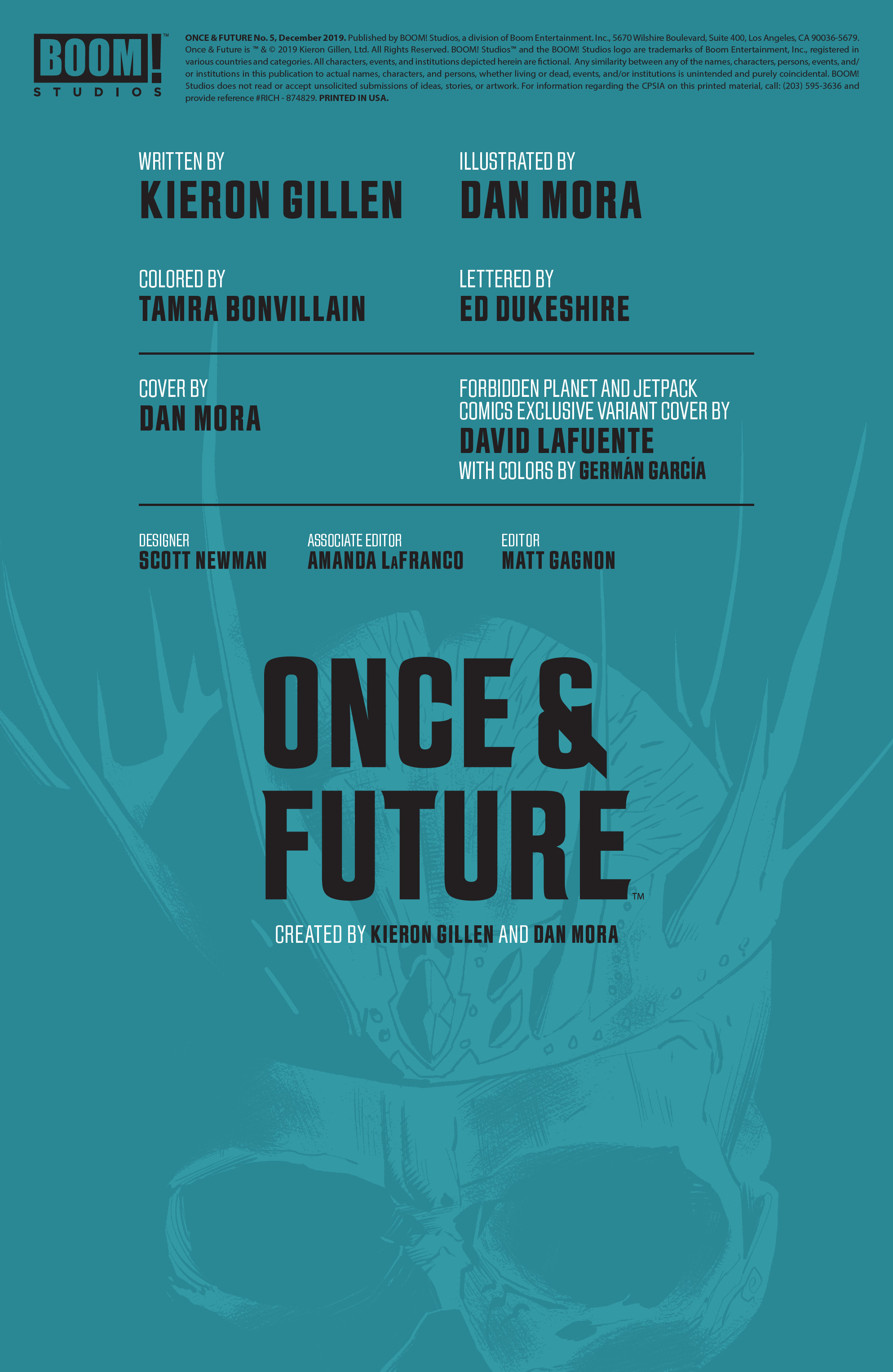 Once And Future (2019-): Chapter 5 - Page 2