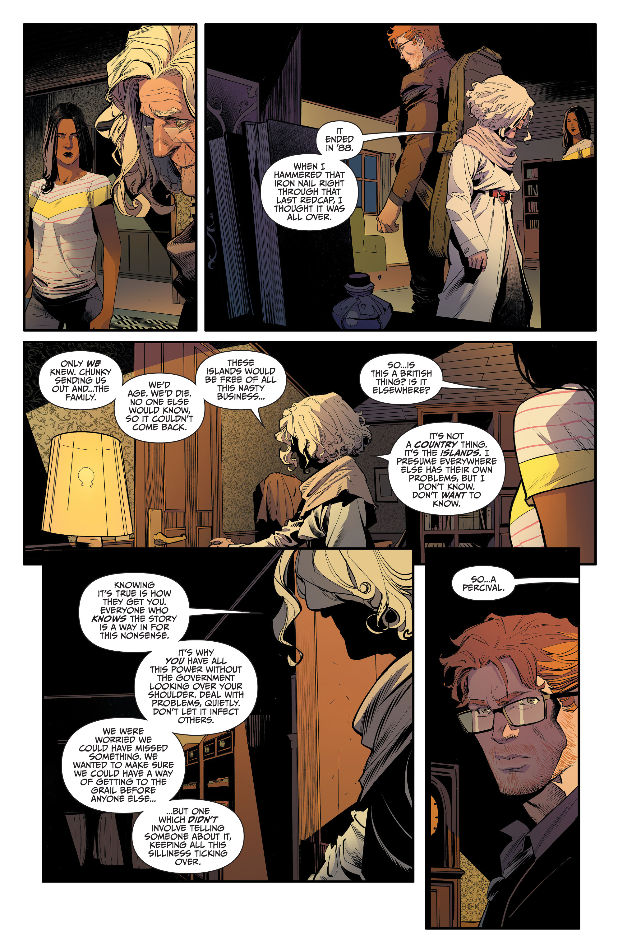 Once And Future (2019-): Chapter 5 - Page 4