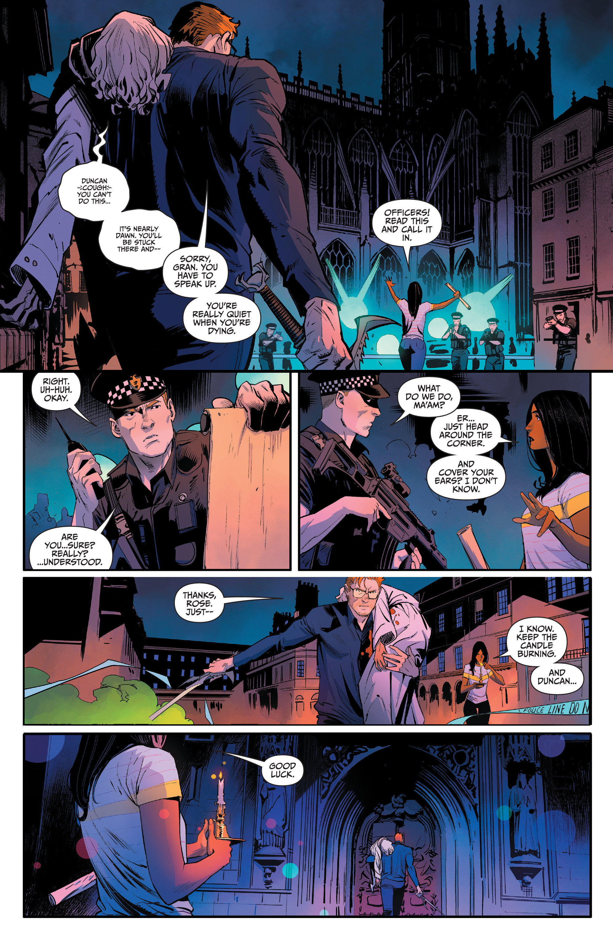 Once And Future (2019-): Chapter 6 - Page 3