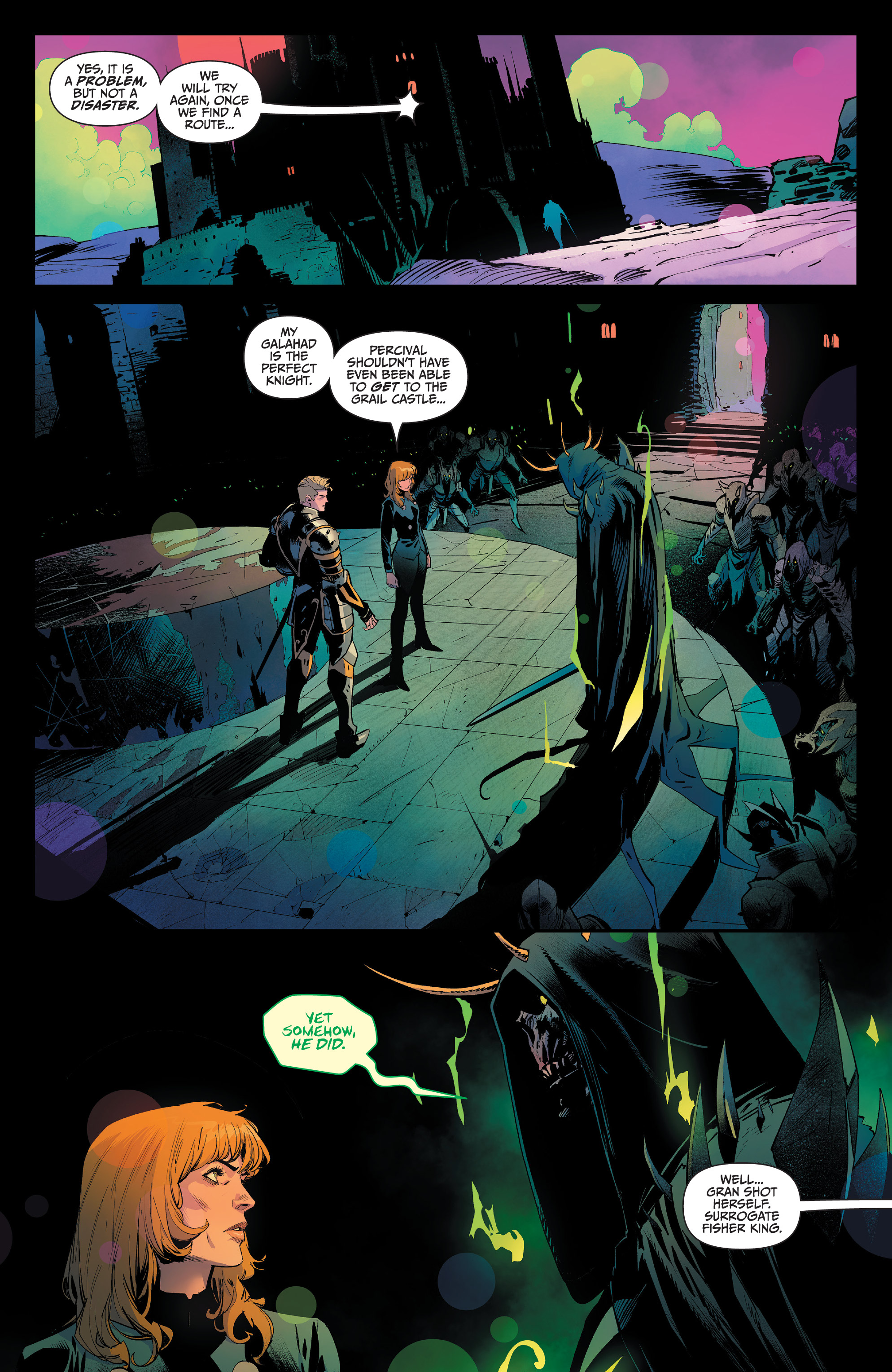 Once And Future (2019-): Chapter 6 - Page 5