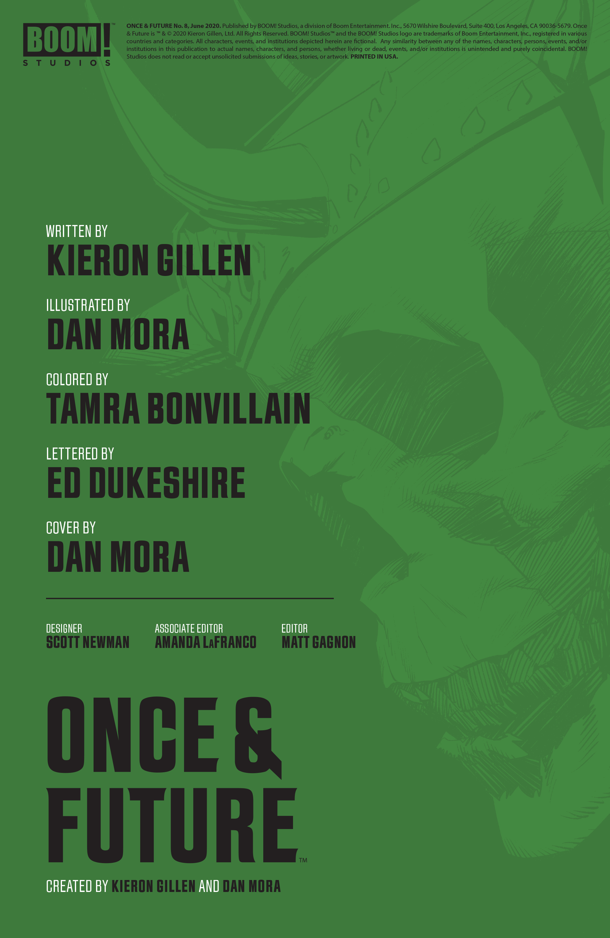 Once And Future (2019-): Chapter 8 - Page 2