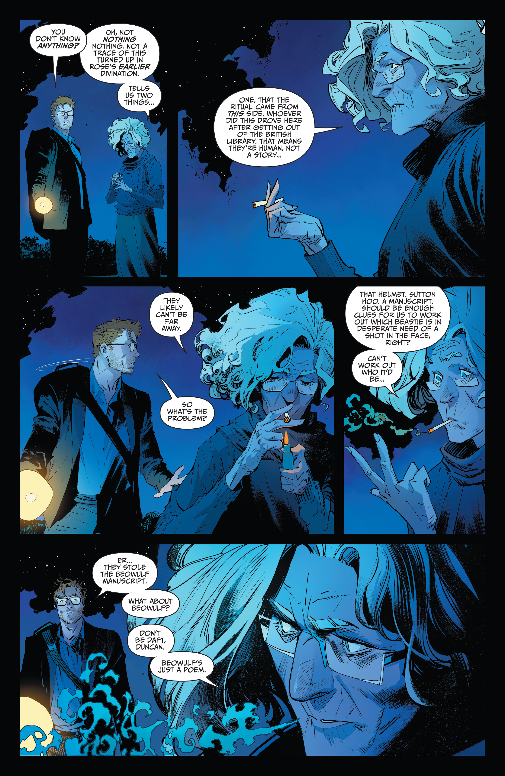 Once And Future (2019-): Chapter 8 - Page 5