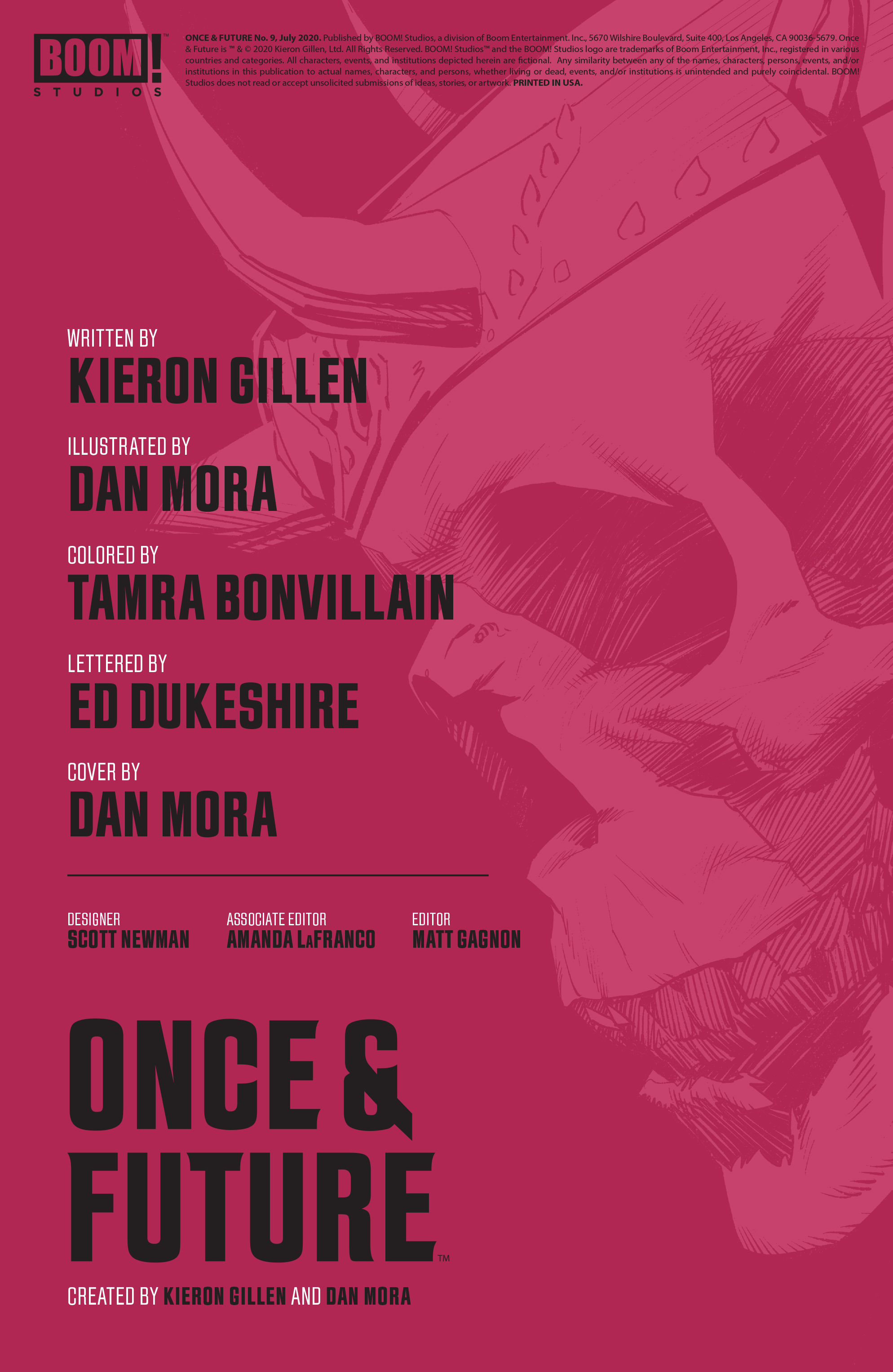 Once And Future (2019-): Chapter 9 - Page 2