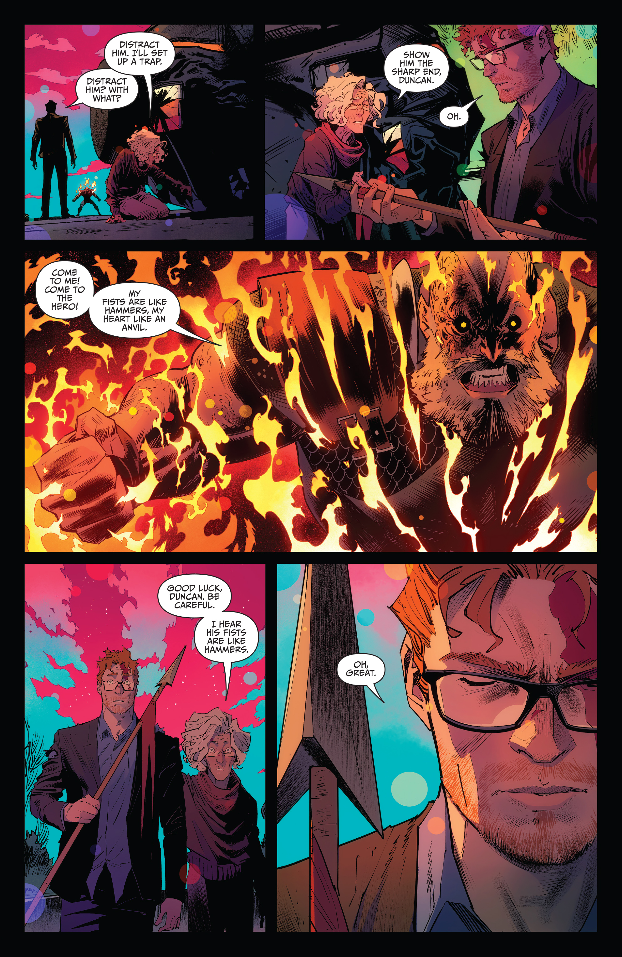 Once And Future (2019-): Chapter 9 - Page 7