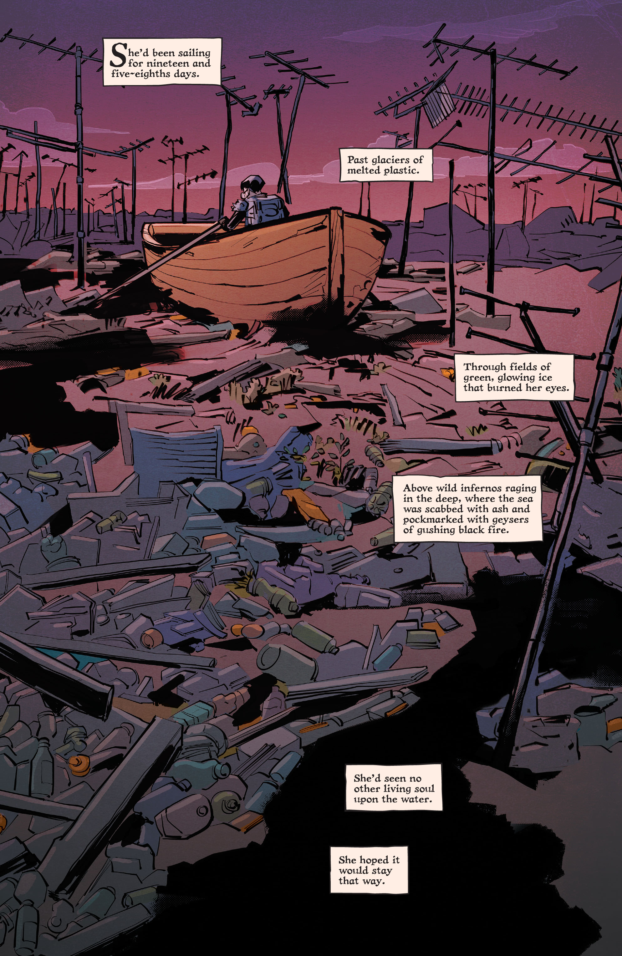 Once Upon a Time at the End of the World (2022-): Chapter 1 - Page 3
