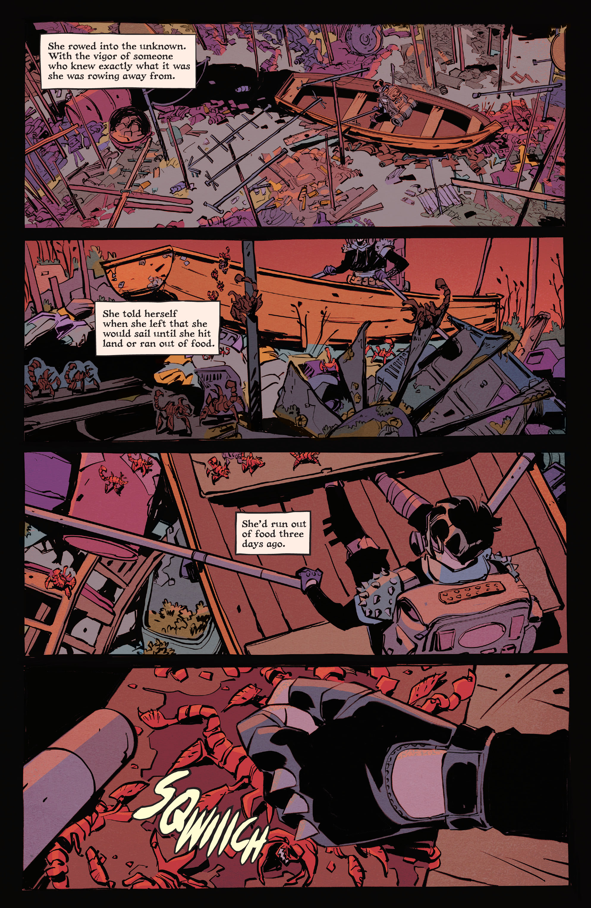Once Upon a Time at the End of the World (2022-): Chapter 1 - Page 4