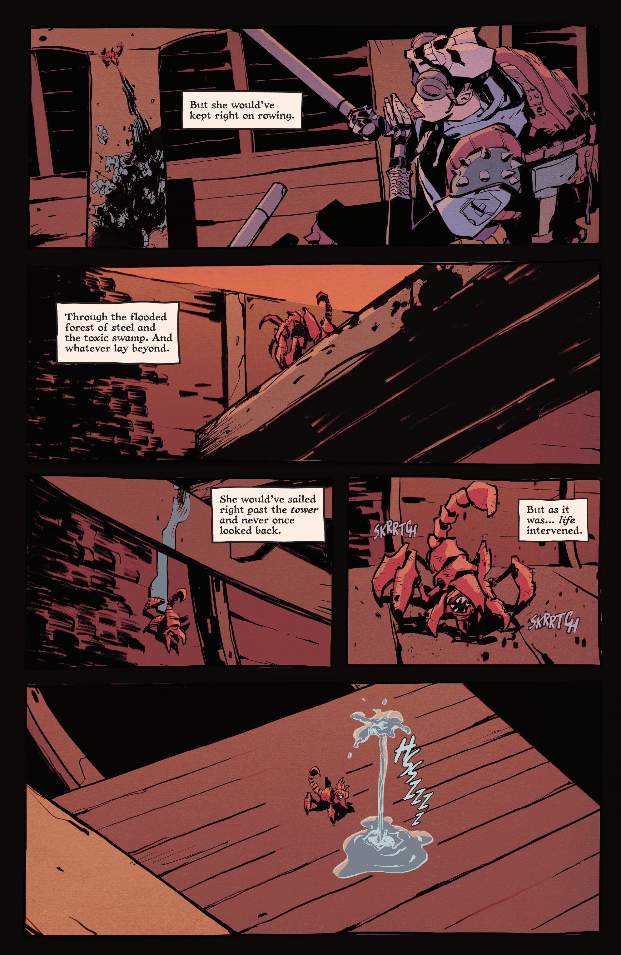 Once Upon a Time at the End of the World (2022-): Chapter 1 - Page 5