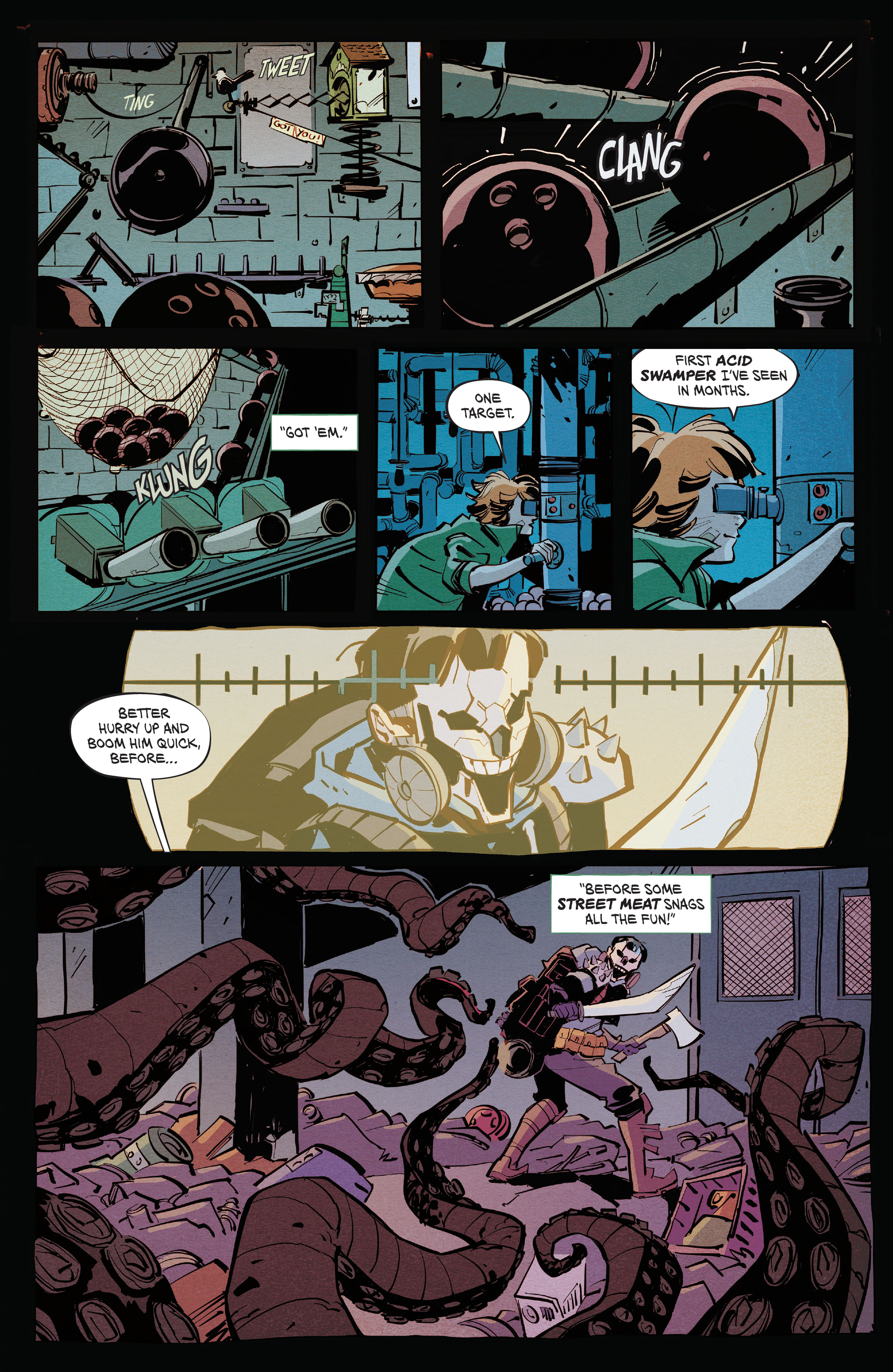 Once Upon a Time at the End of the World (2022-): Chapter 1 - Page 9
