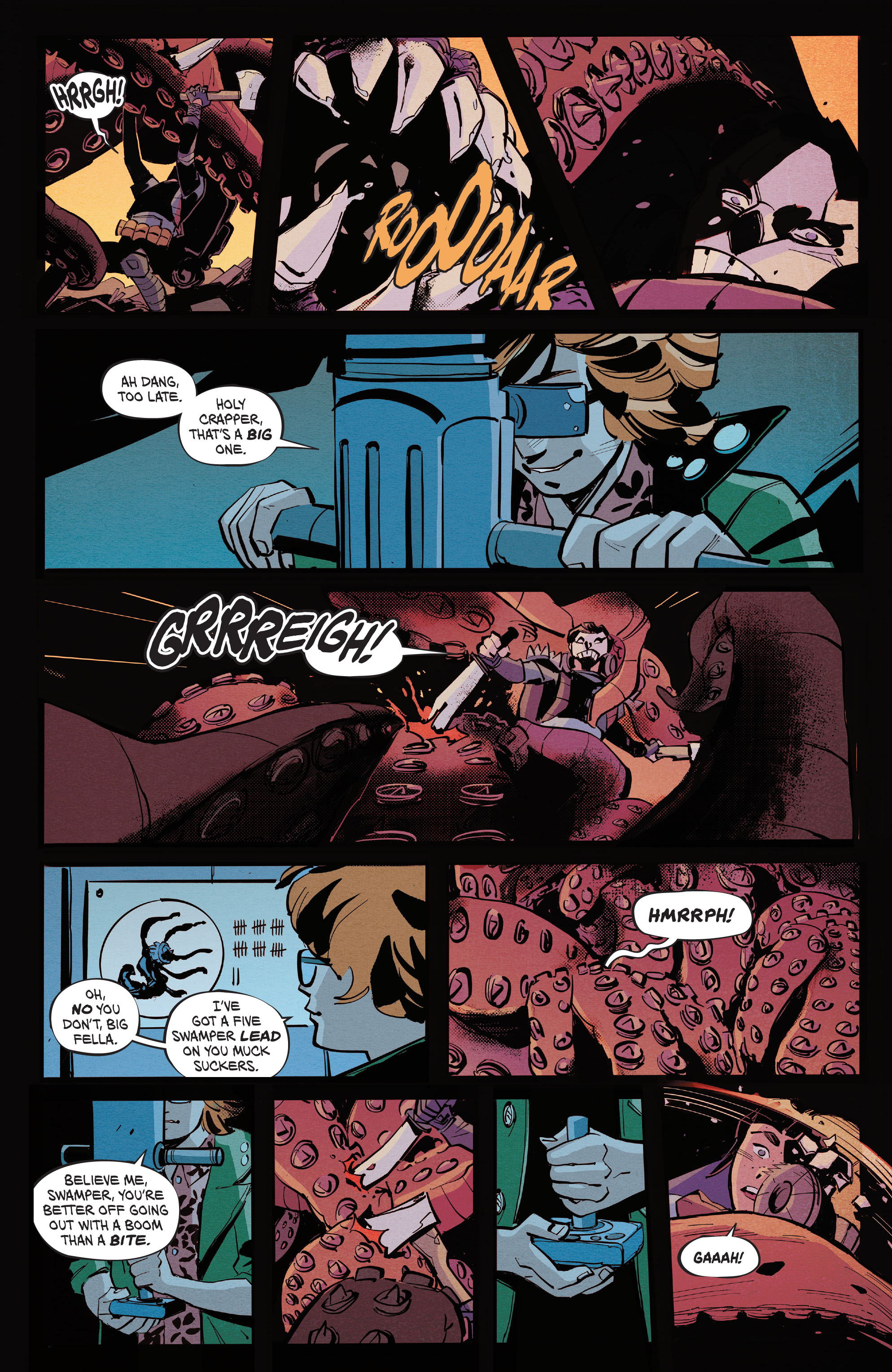 Once Upon a Time at the End of the World (2022-): Chapter 1 - Page 10