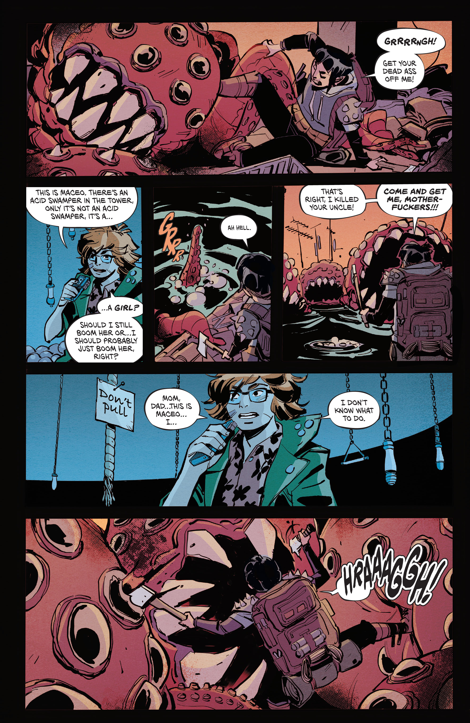 Once Upon a Time at the End of the World (2022-): Chapter 1 - Page 12