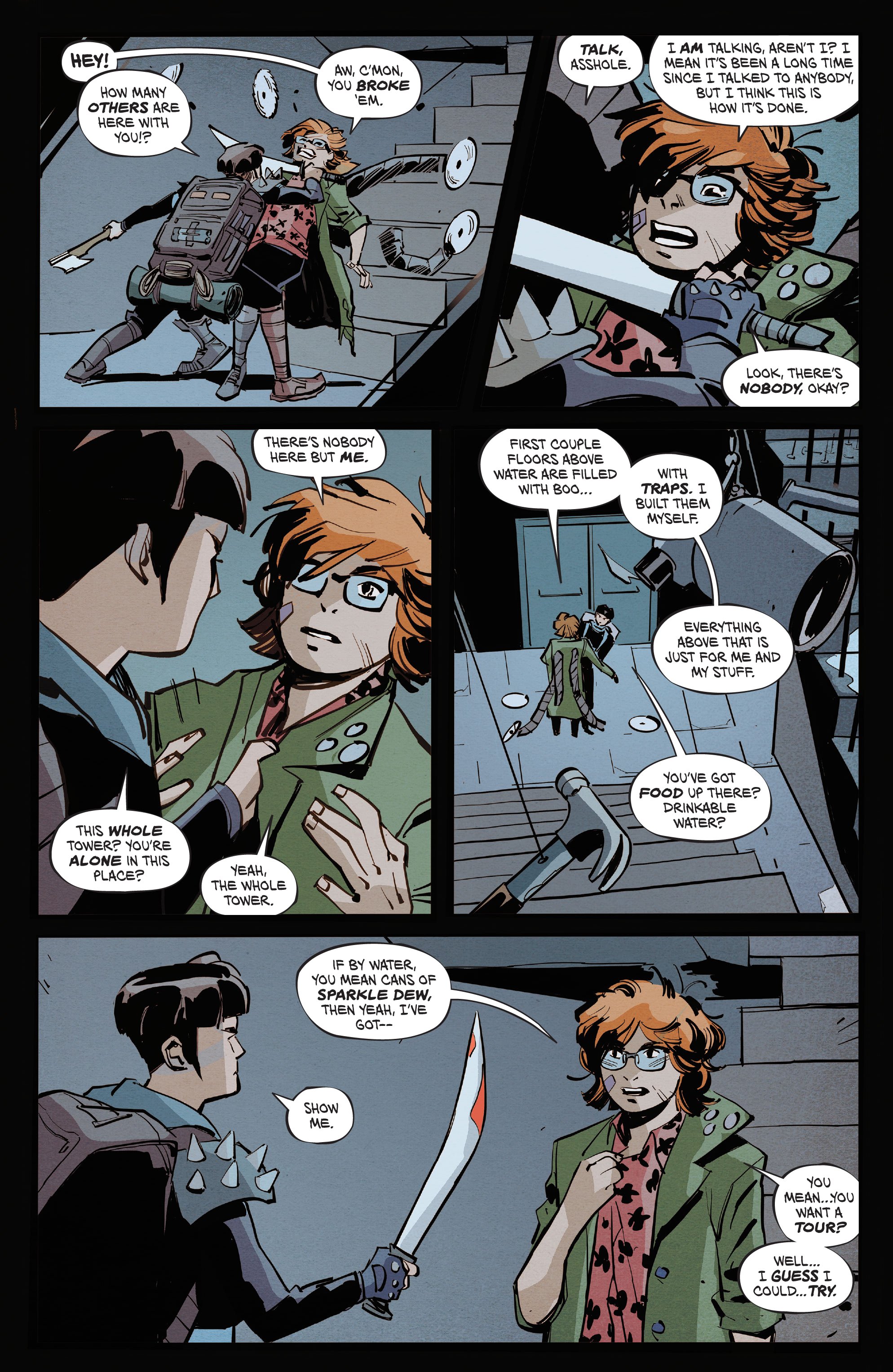 Once Upon a Time at the End of the World (2022-): Chapter 1 - Page 14