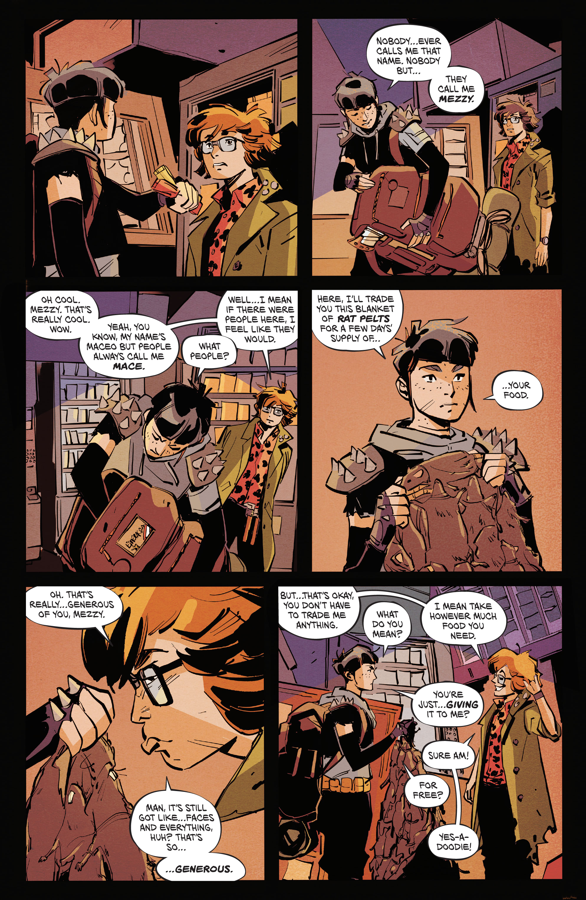 Once Upon a Time at the End of the World (2022-): Chapter 1 - Page 19