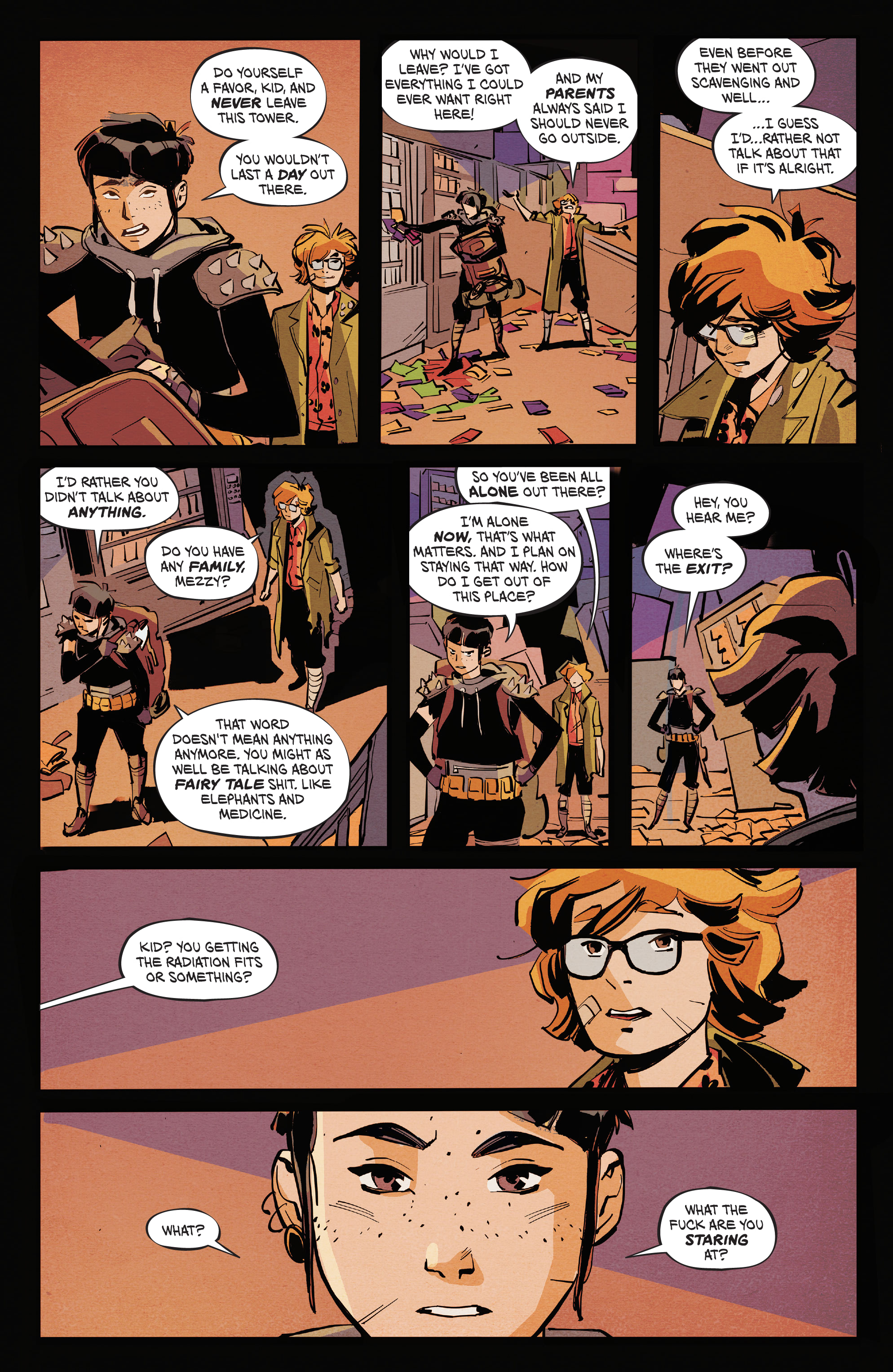 Once Upon a Time at the End of the World (2022-): Chapter 1 - Page 20