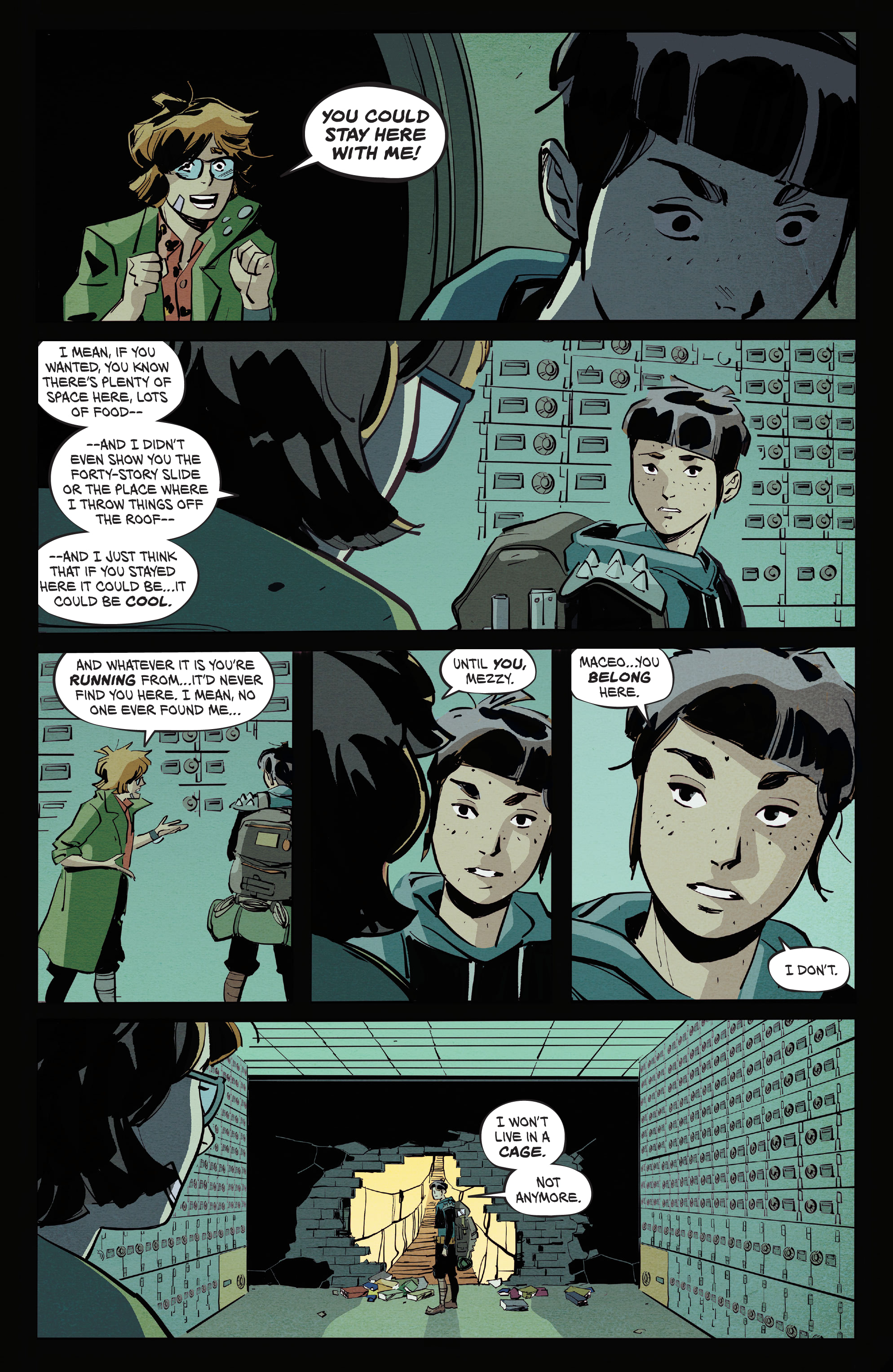Once Upon a Time at the End of the World (2022-): Chapter 1 - Page 23