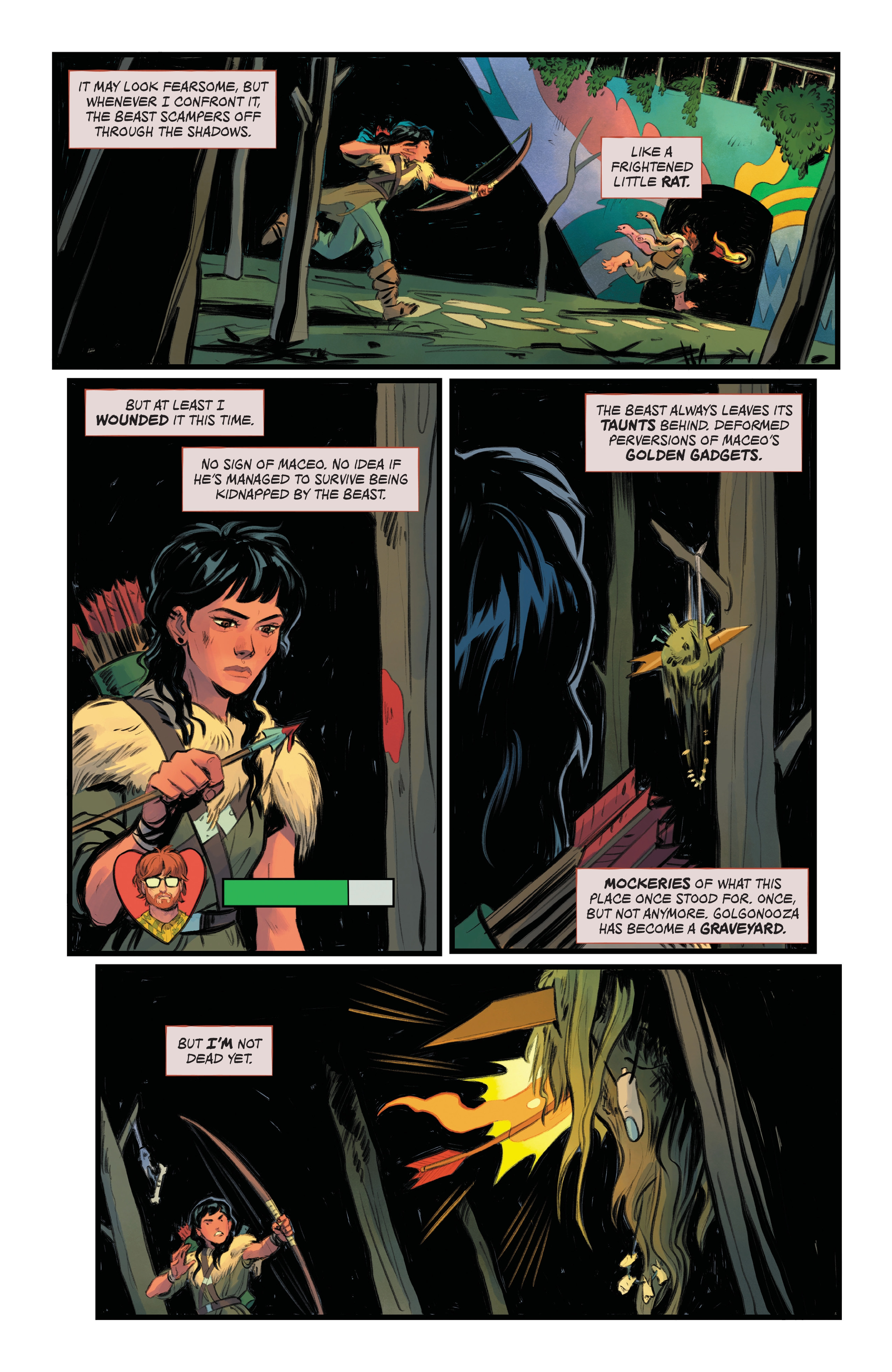 Once Upon a Time at the End of the World (2022-): Chapter 10 - Page 8