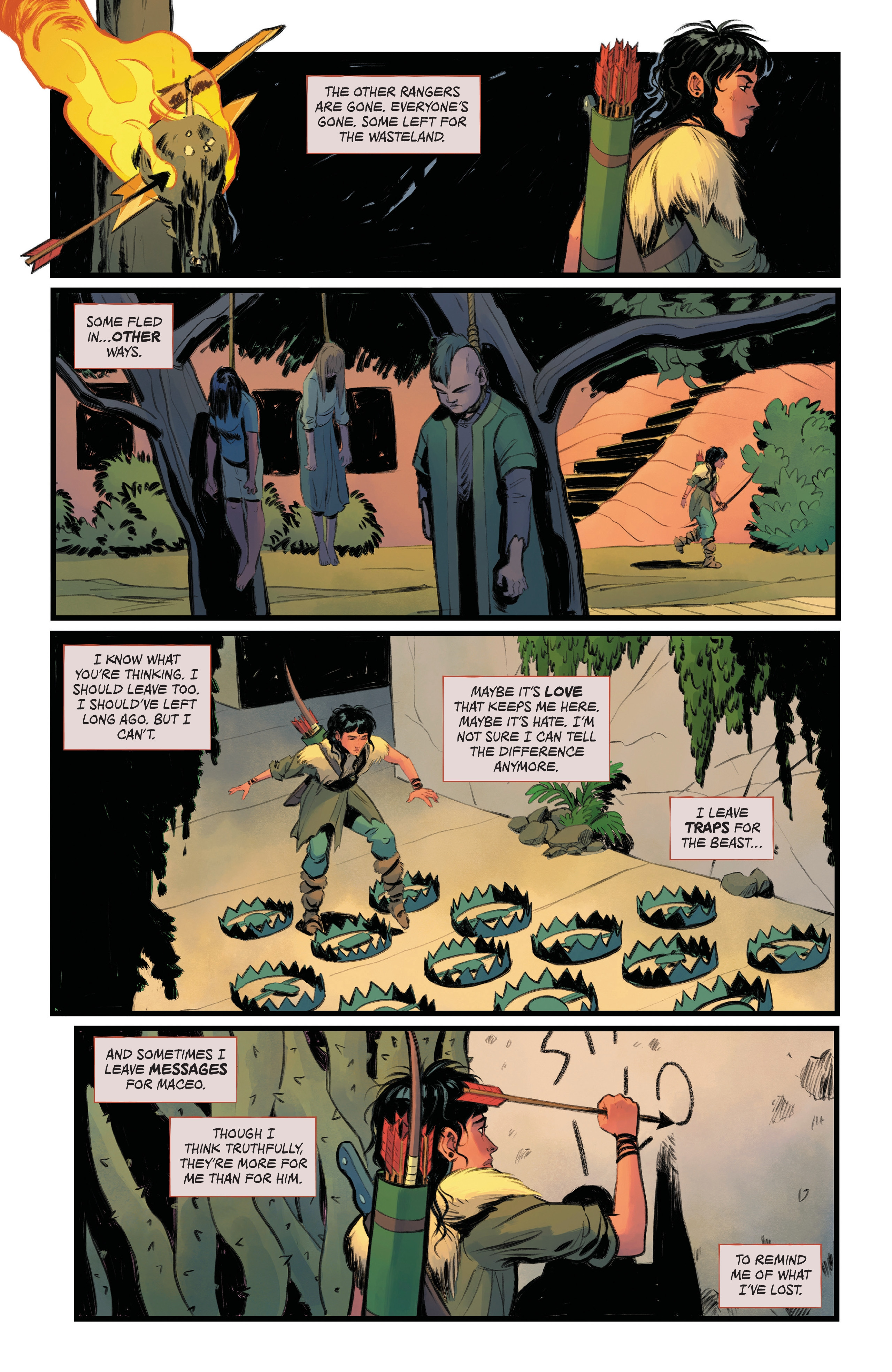 Once Upon a Time at the End of the World (2022-): Chapter 10 - Page 9