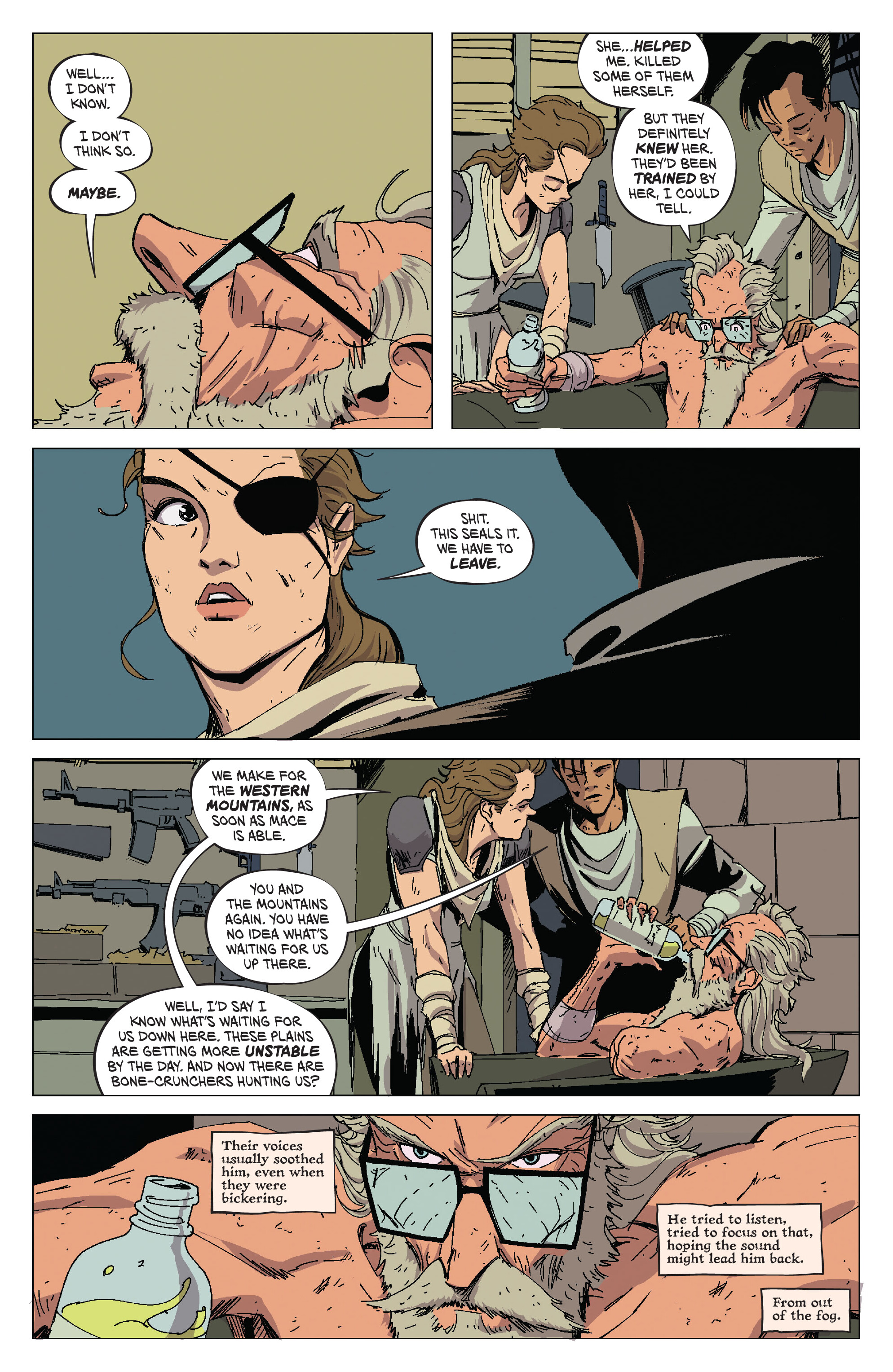 Once Upon a Time at the End of the World (2022-): Chapter 11 - Page 9