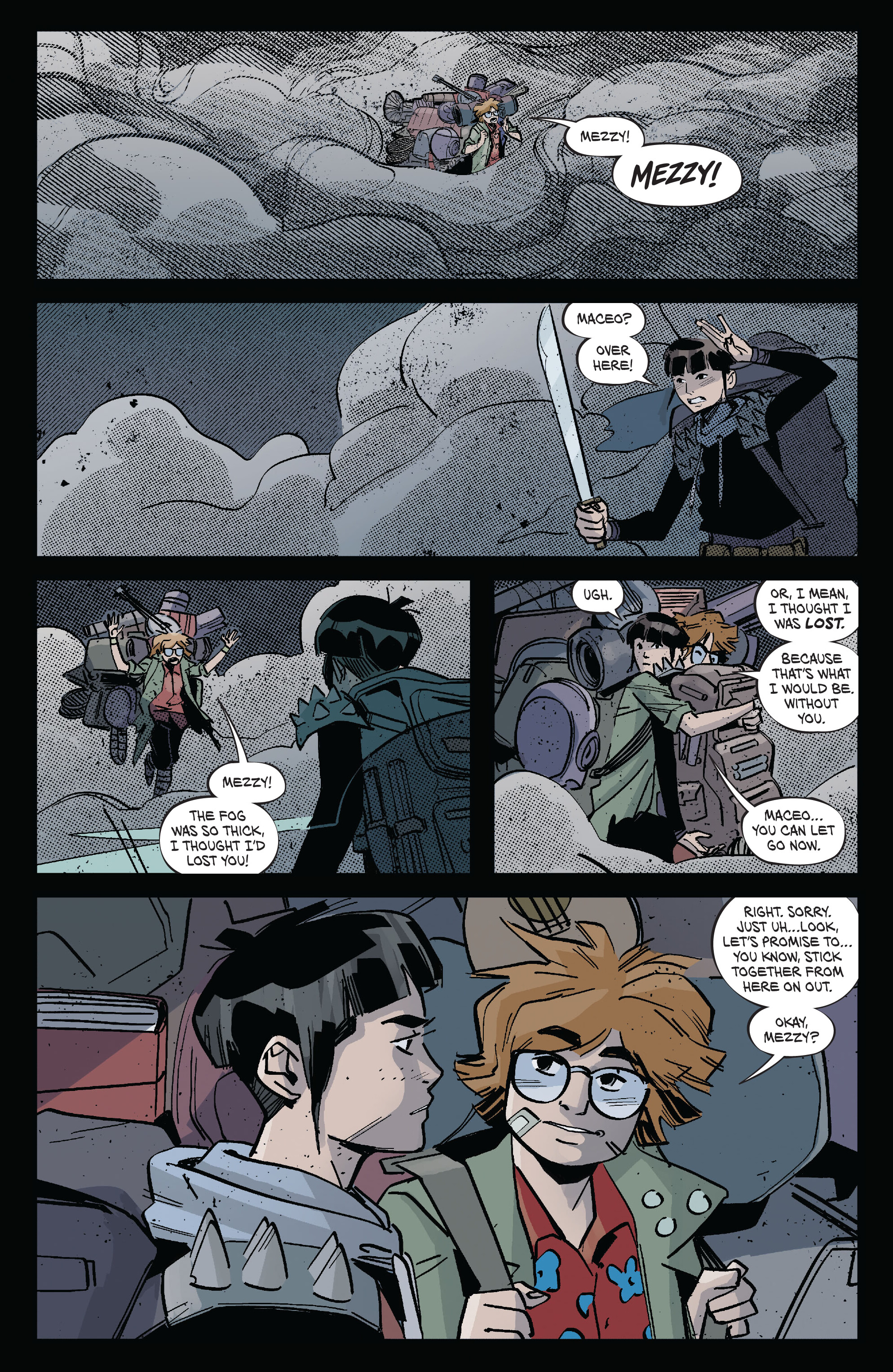 Once Upon a Time at the End of the World (2022-): Chapter 11 - Page 10