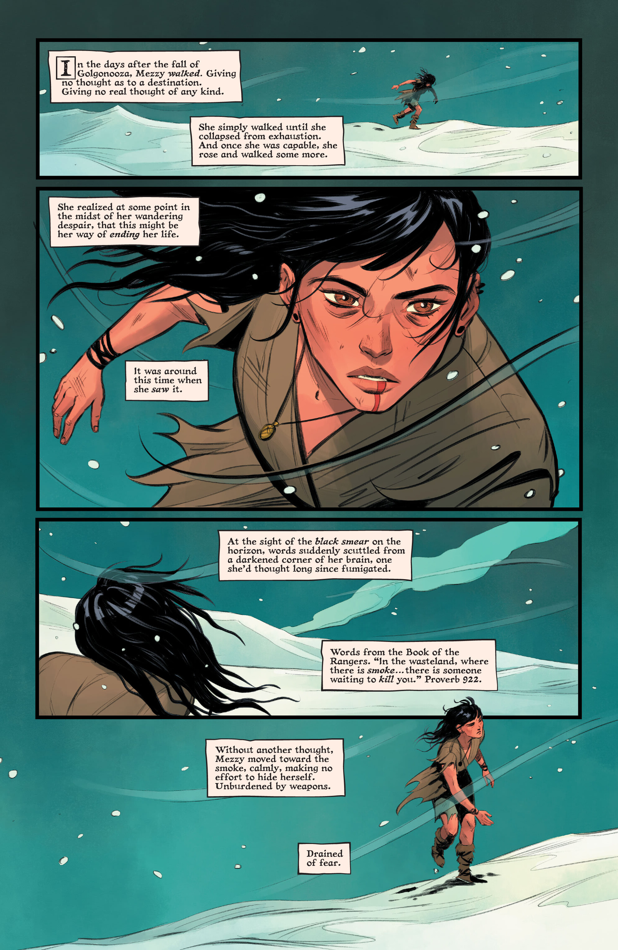 Once Upon a Time at the End of the World (2022-): Chapter 12 - Page 3