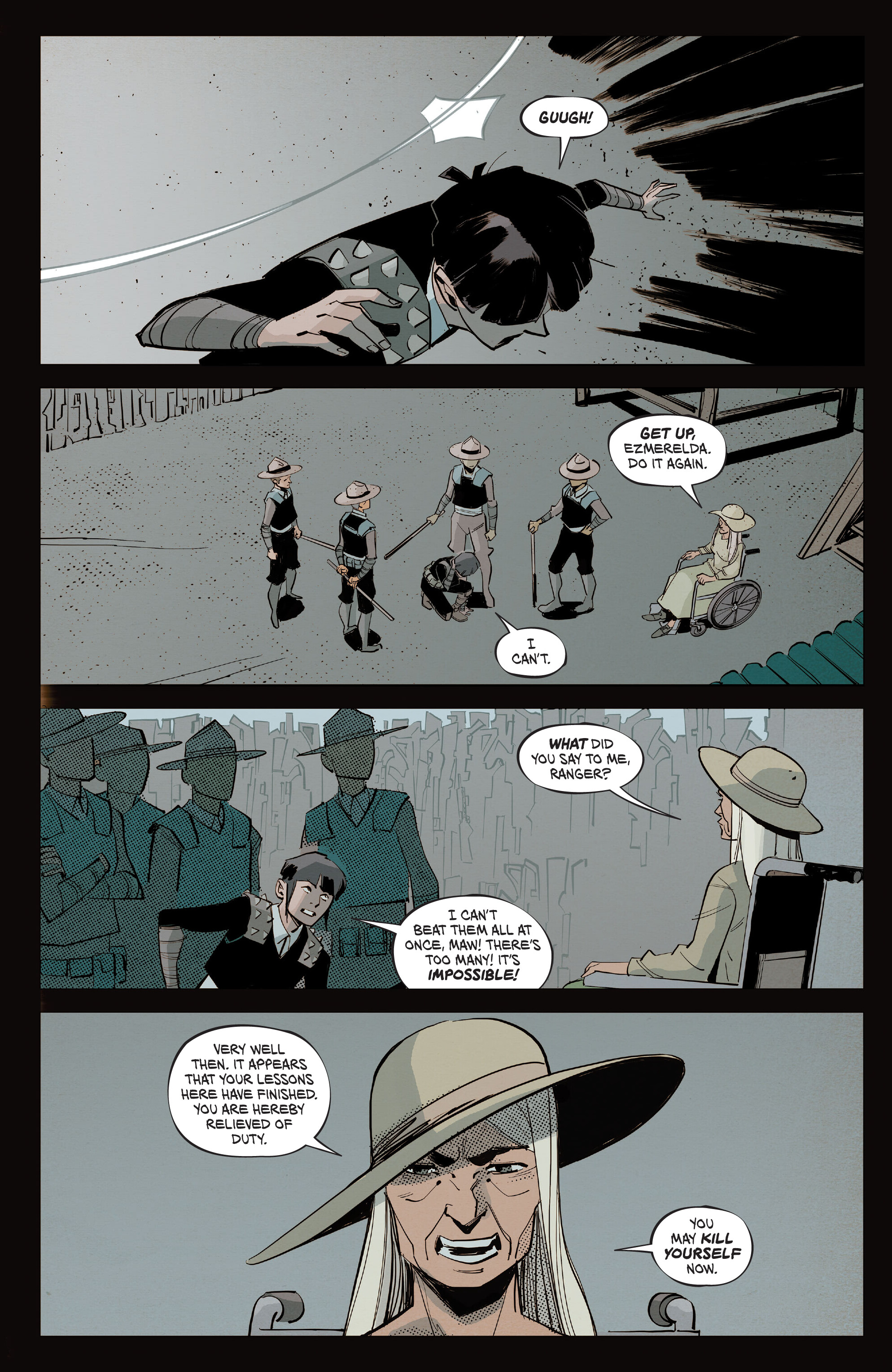 Once Upon a Time at the End of the World (2022-): Chapter 12 - Page 4