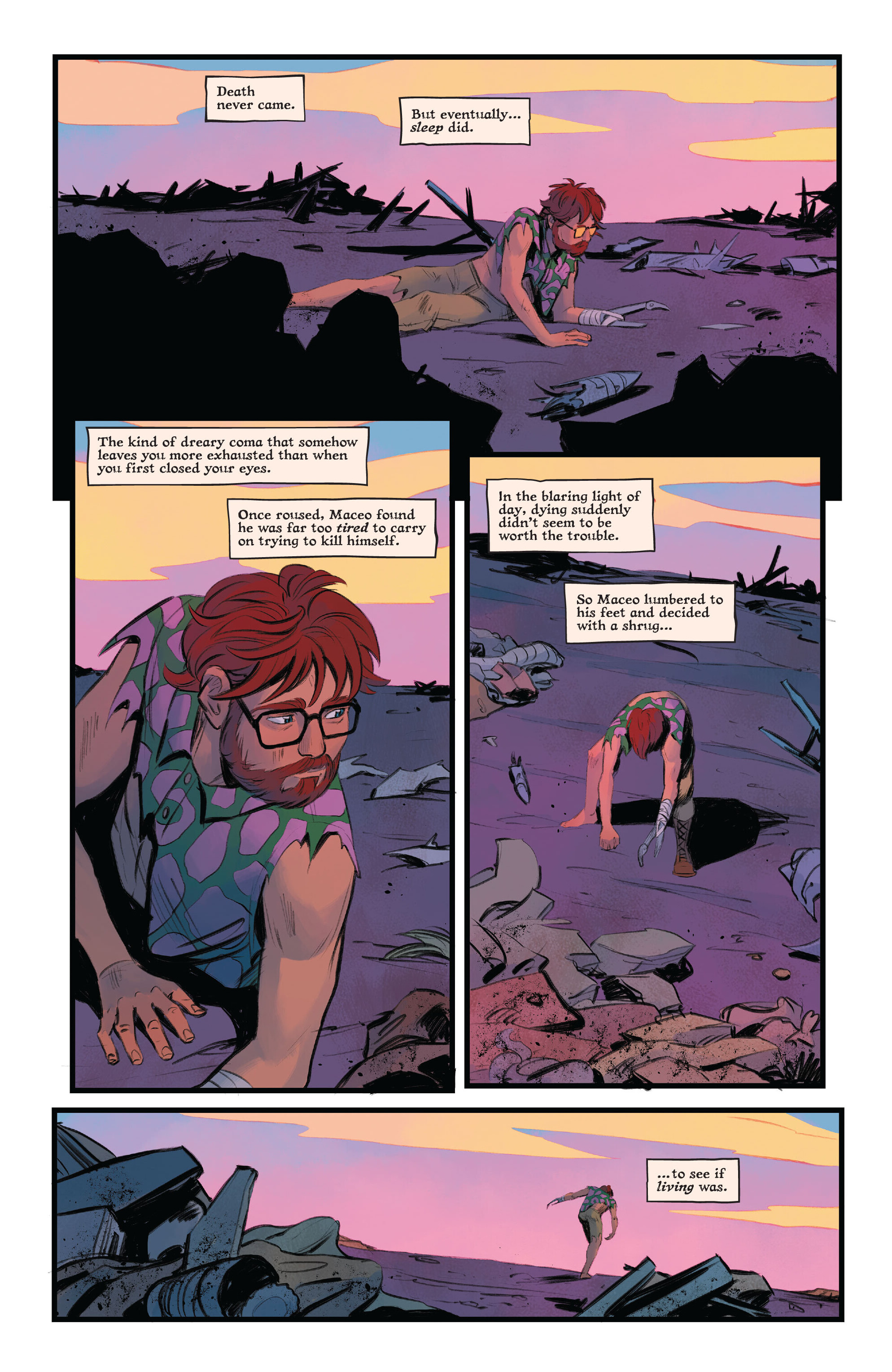 Once Upon a Time at the End of the World (2022-): Chapter 13 - Page 5