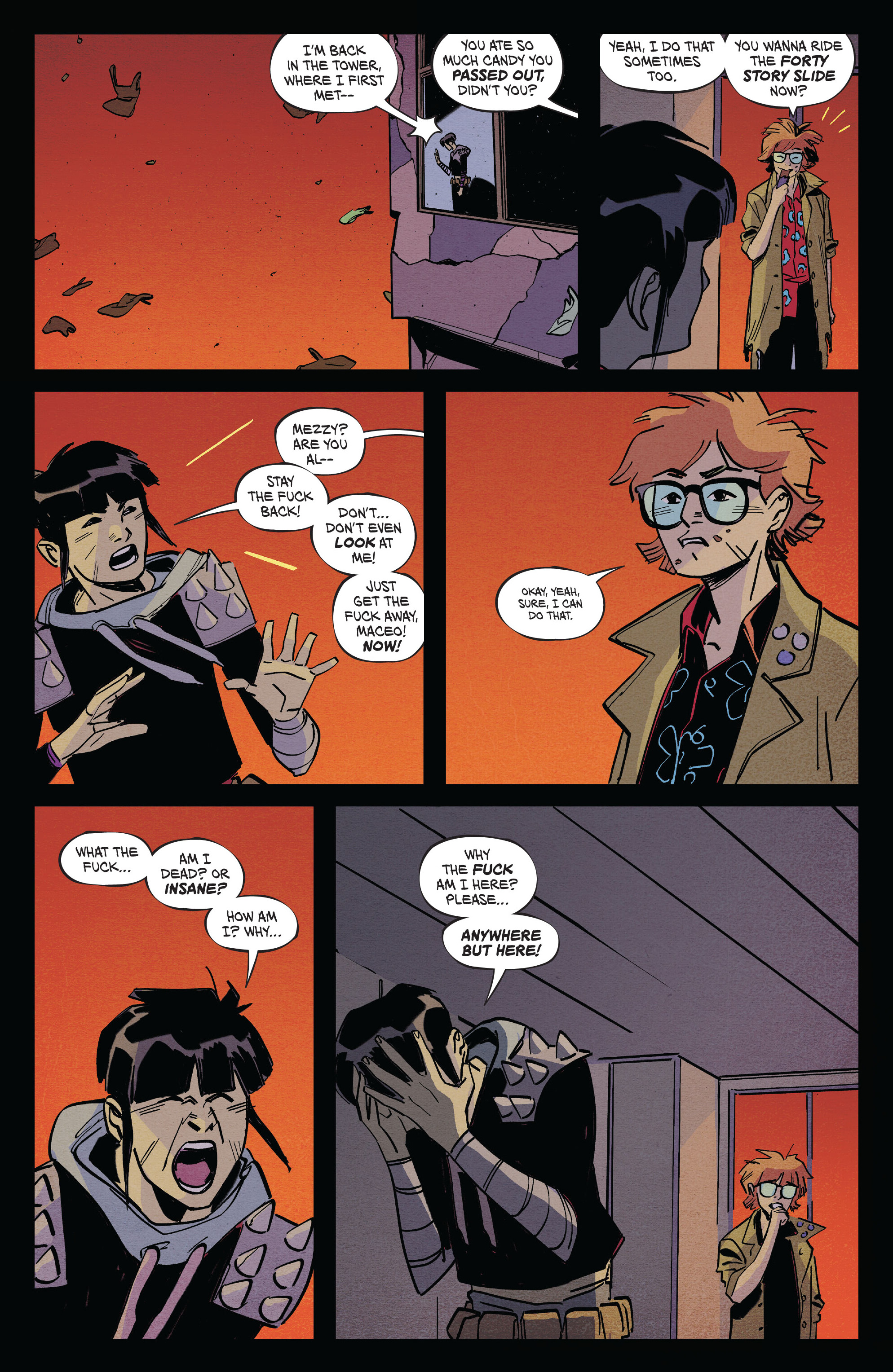 Once Upon a Time at the End of the World (2022-): Chapter 14 - Page 8
