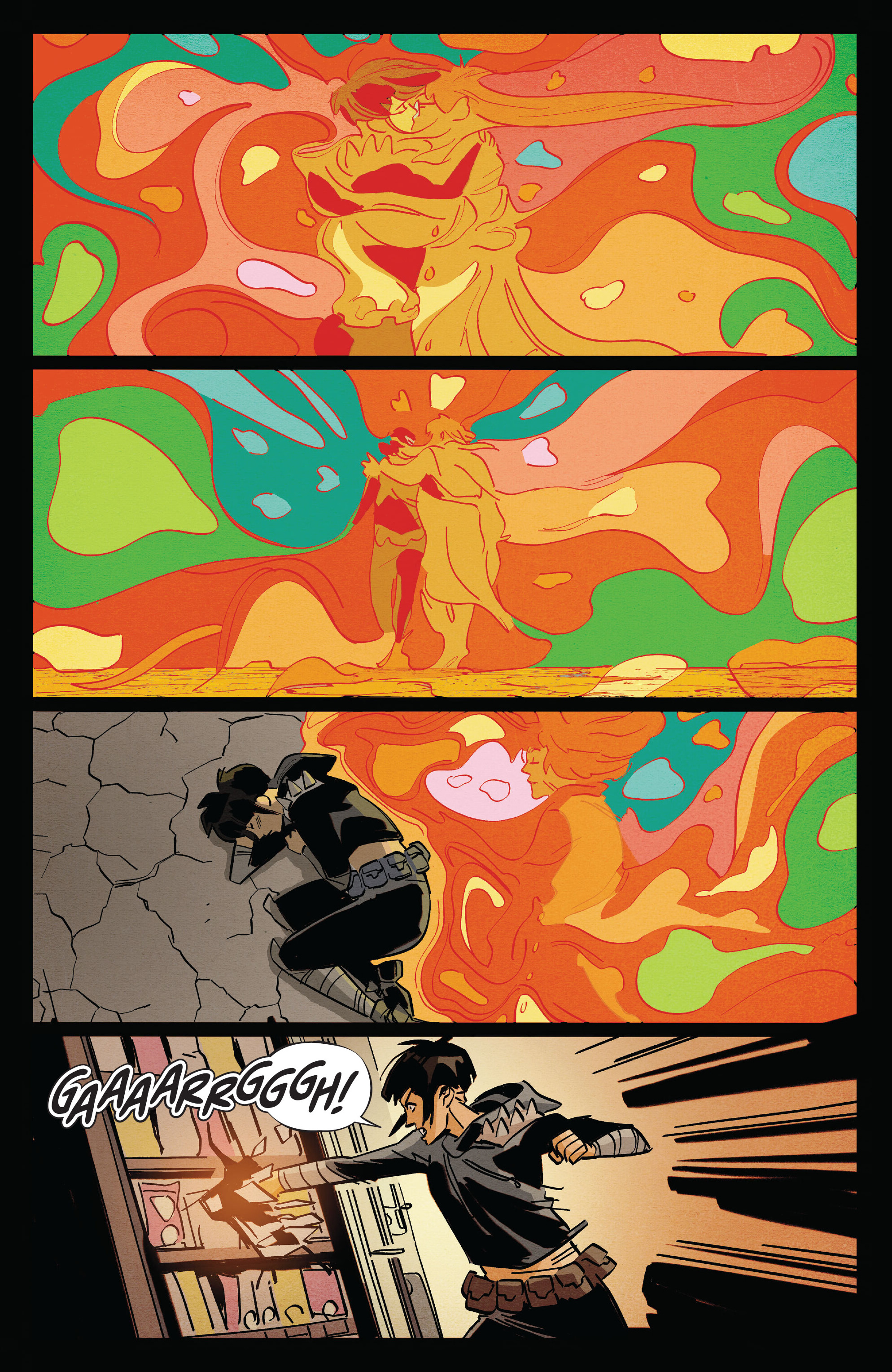 Once Upon a Time at the End of the World (2022-): Chapter 14 - Page 12
