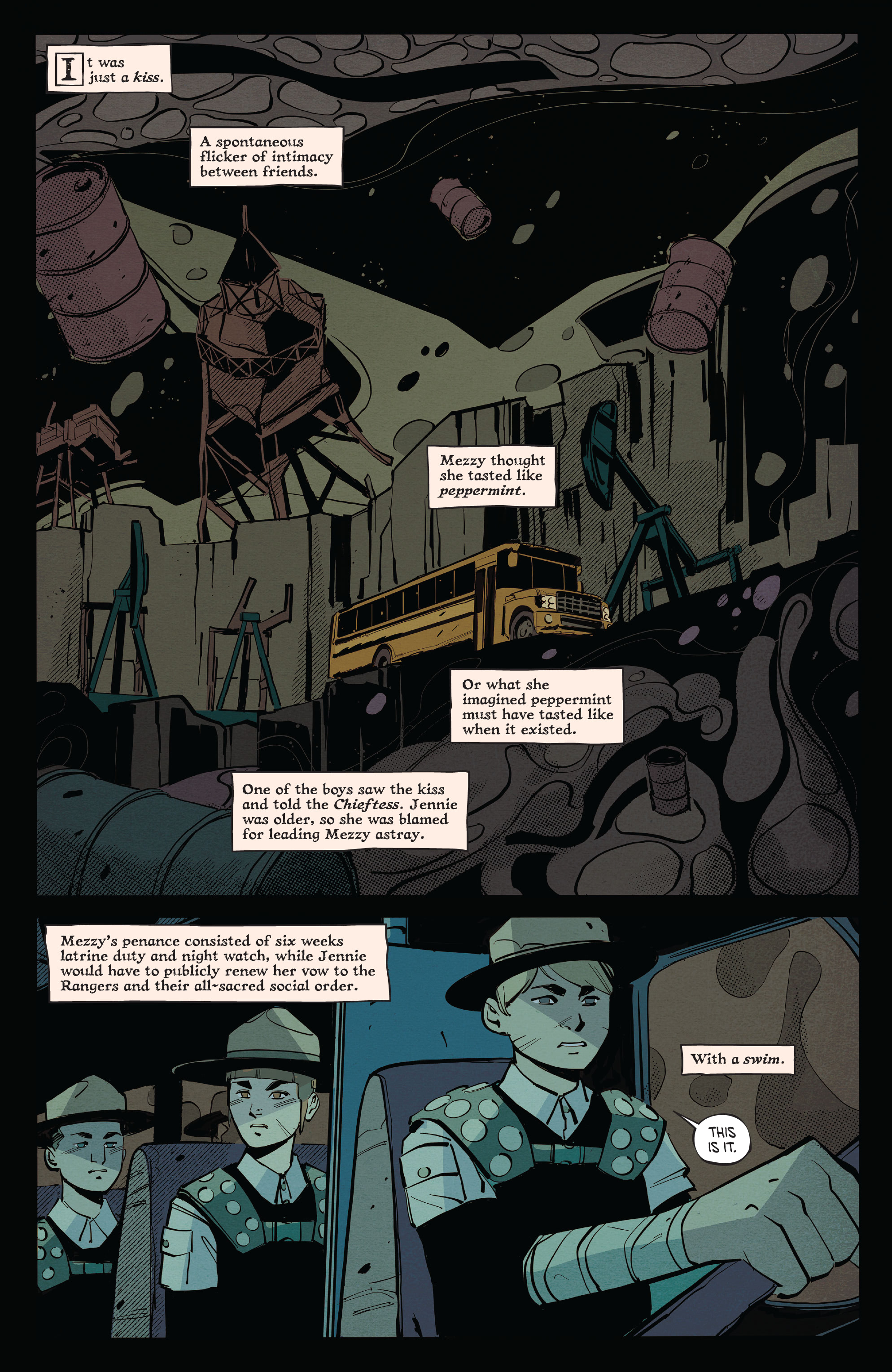 Once Upon a Time at the End of the World (2022-): Chapter 4 - Page 3