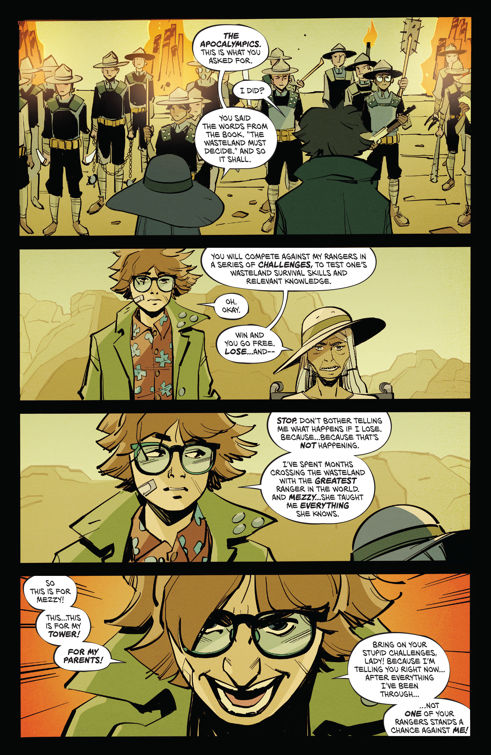Once Upon a Time at the End of the World (2022-): Chapter 5 - Page 3