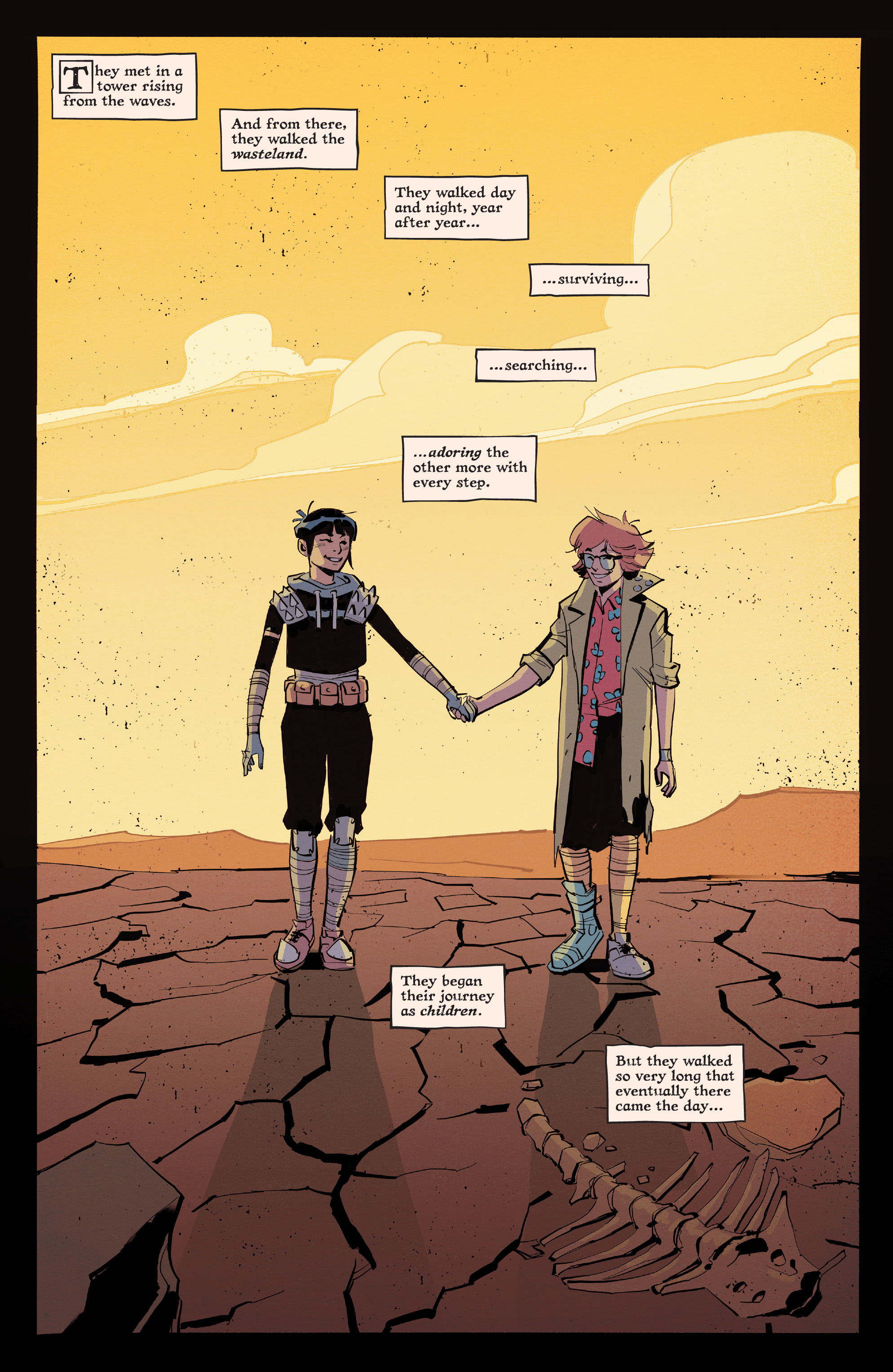 Once Upon a Time at the End of the World (2022-): Chapter 6 - Page 3