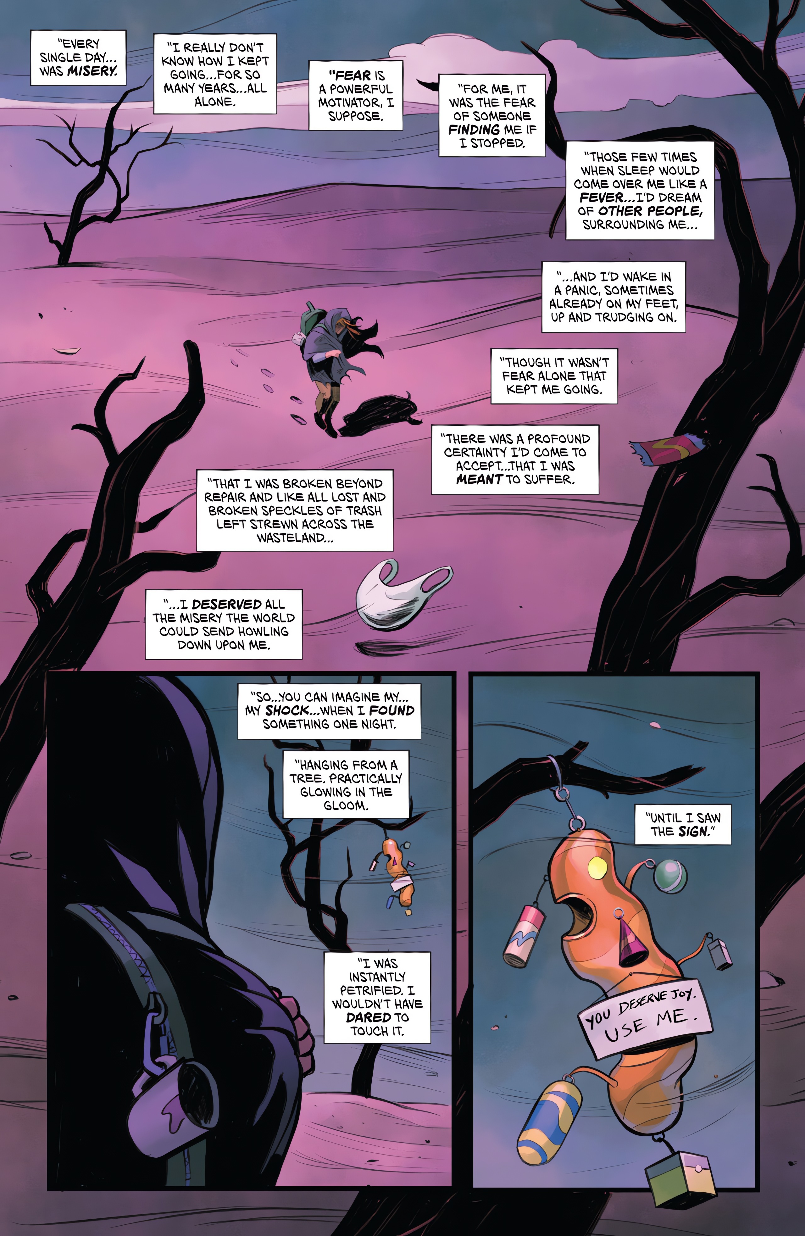 Once Upon a Time at the End of the World (2022-): Chapter 7 - Page 3