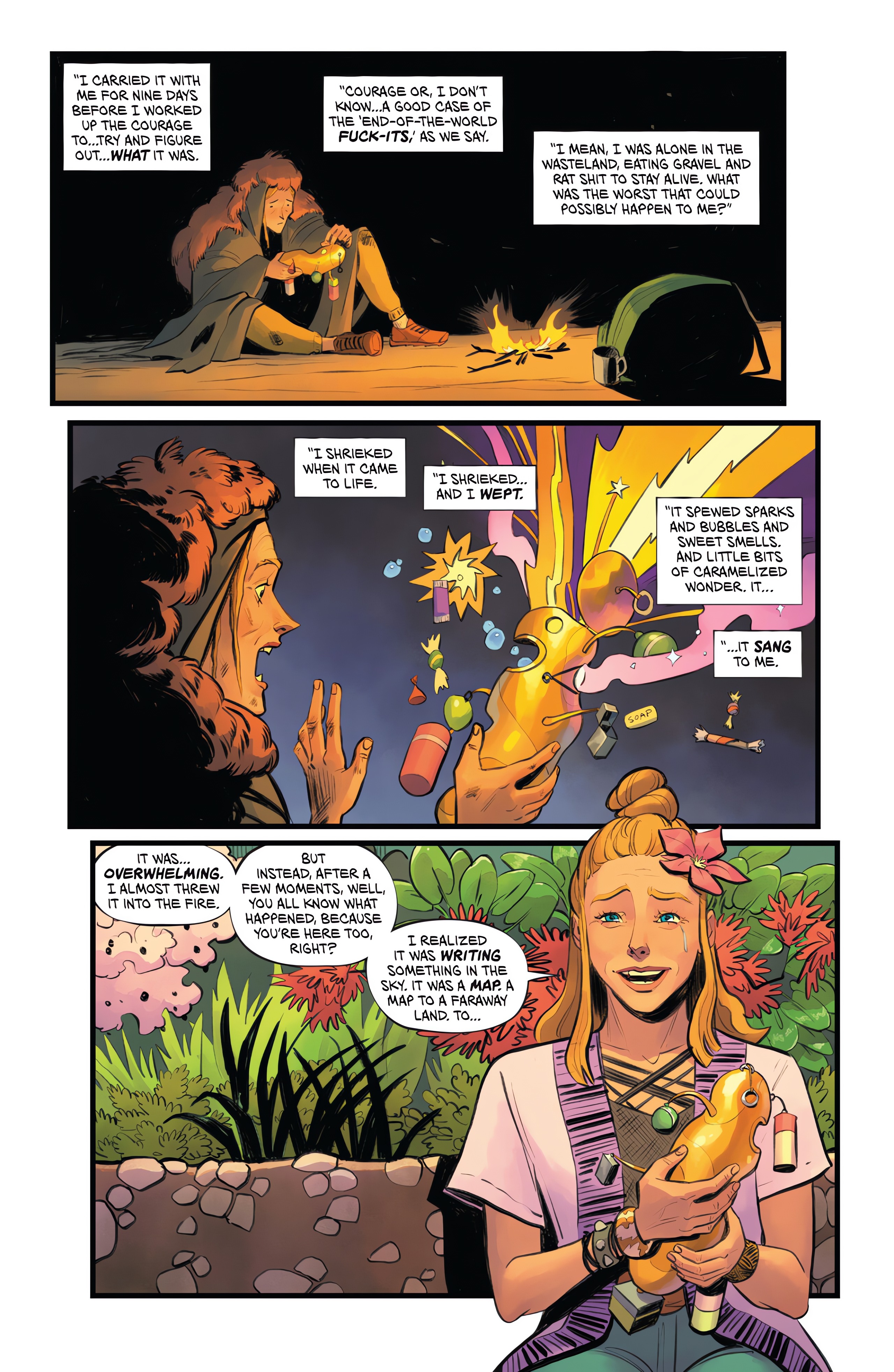 Once Upon a Time at the End of the World (2022-): Chapter 7 - Page 4
