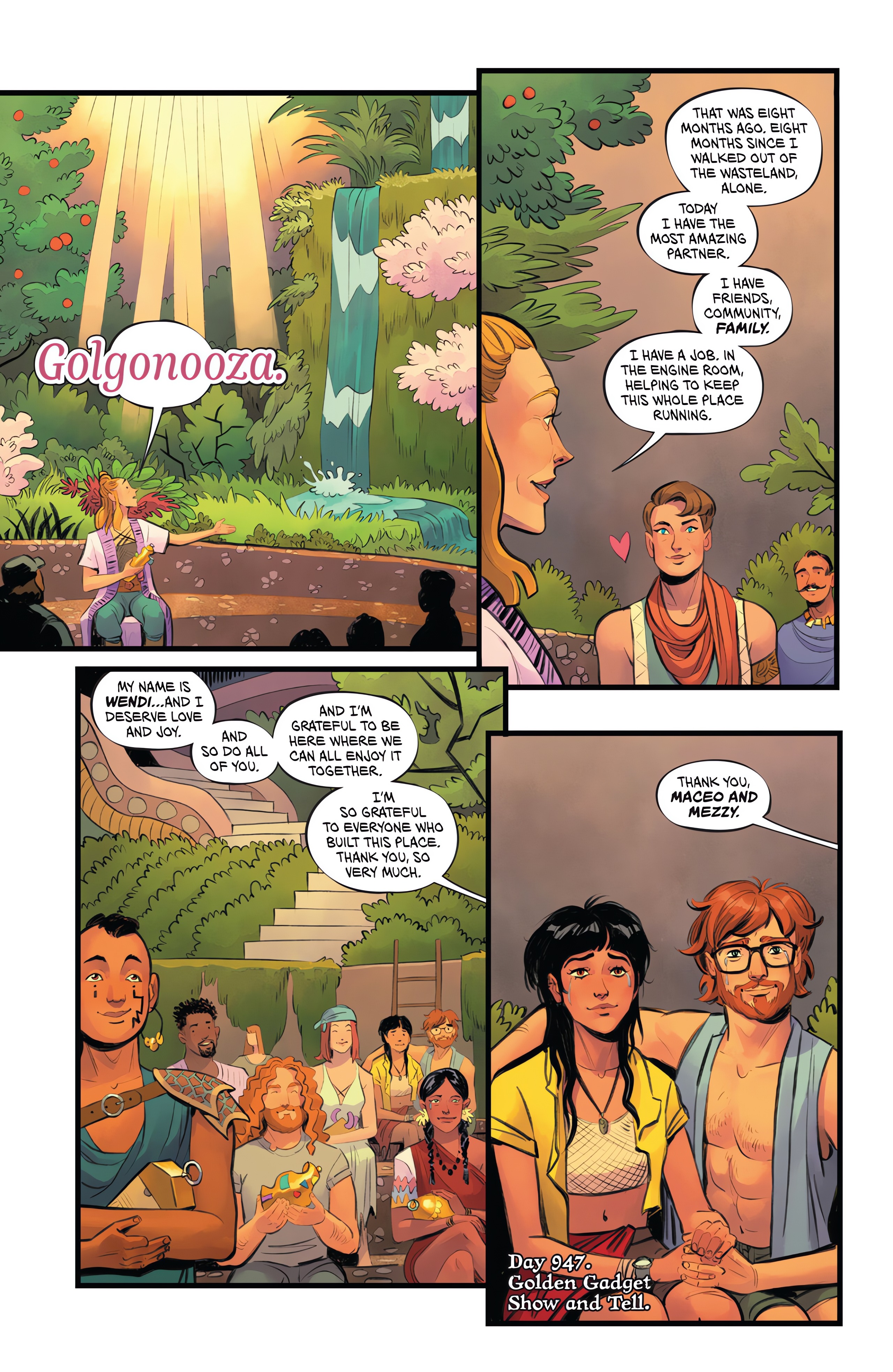 Once Upon a Time at the End of the World (2022-): Chapter 7 - Page 5