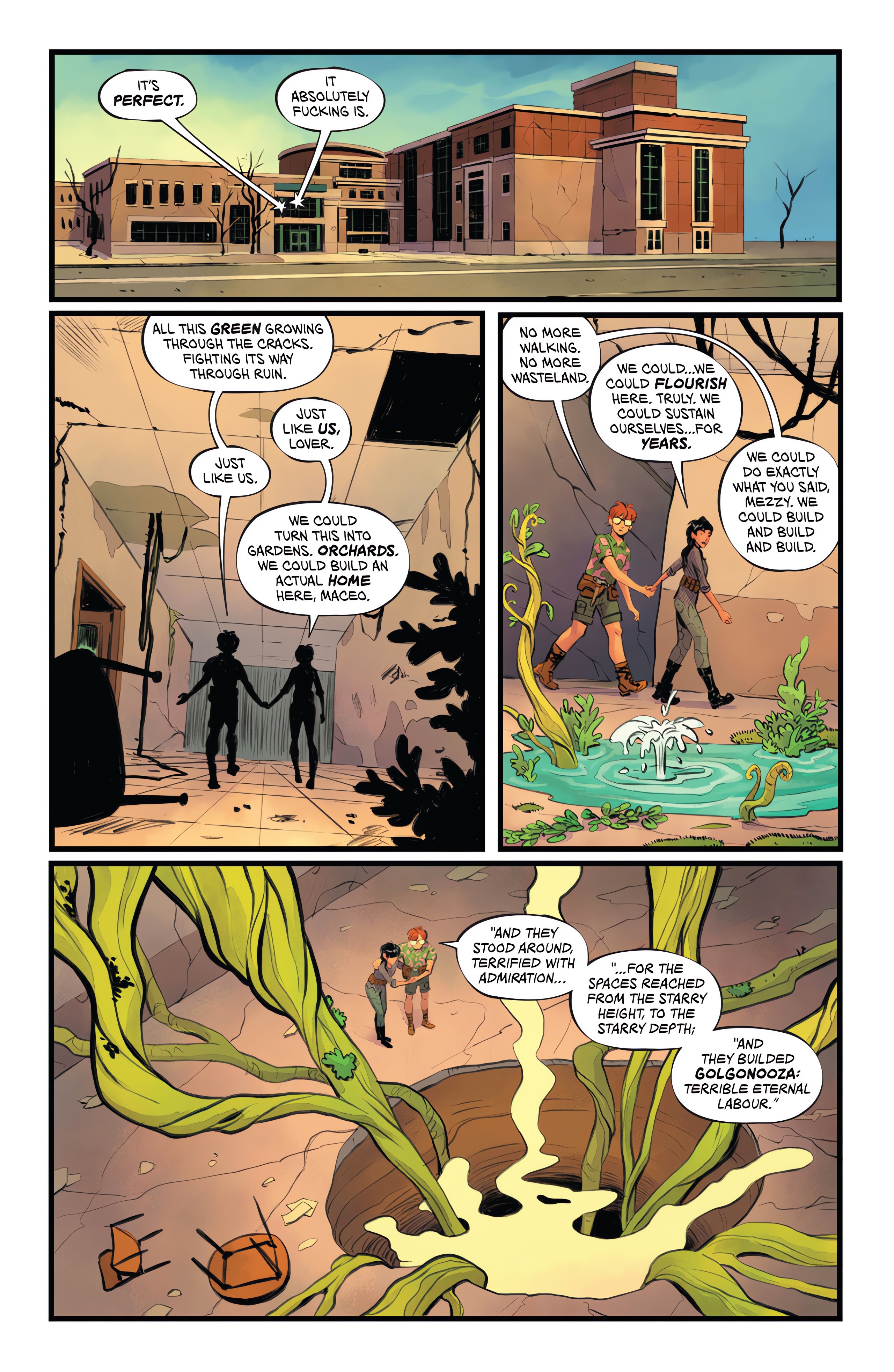 Once Upon a Time at the End of the World (2022-): Chapter 7 - Page 6