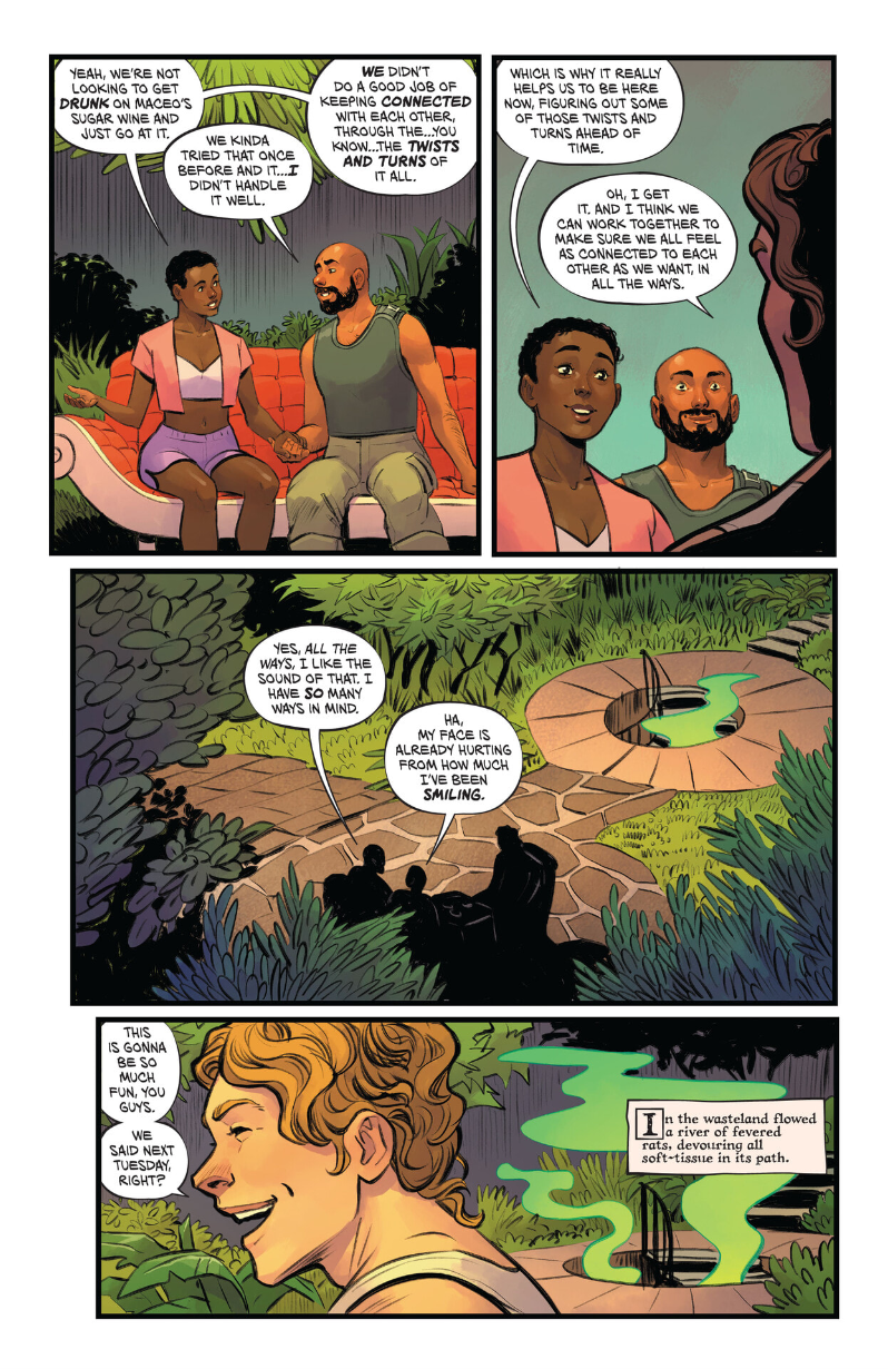 Once Upon a Time at the End of the World (2022-): Chapter 8 - Page 4