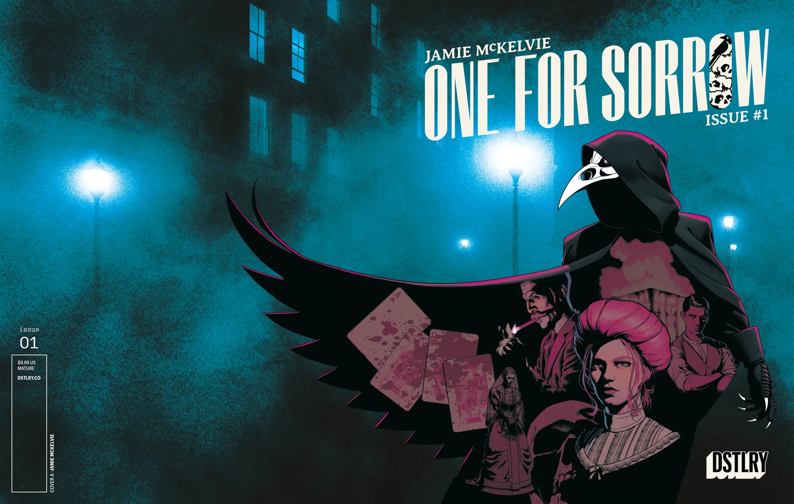 One For Sorrow (2024-): Chapter 1 - Page 2