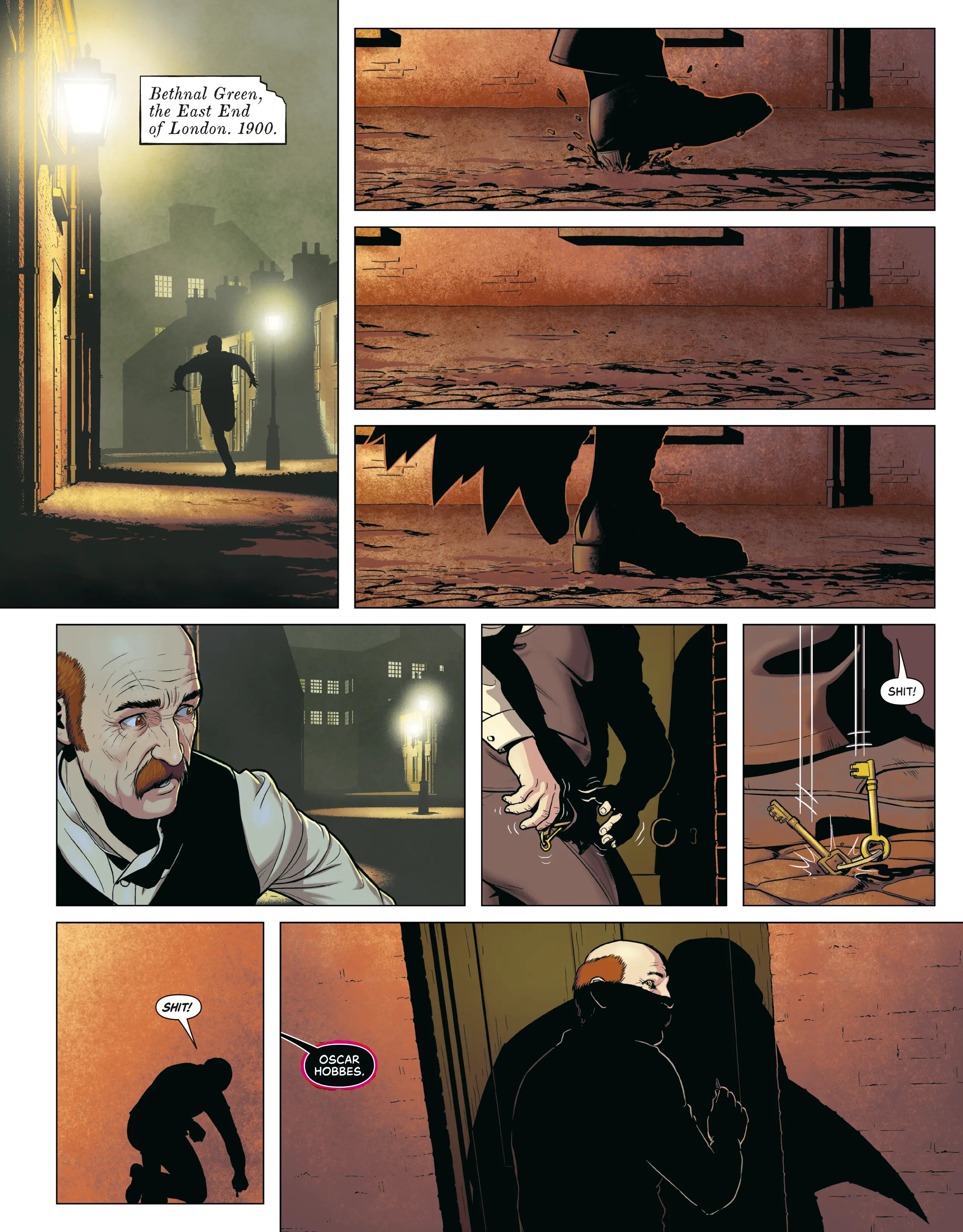 One For Sorrow (2024-): Chapter 1 - Page 5